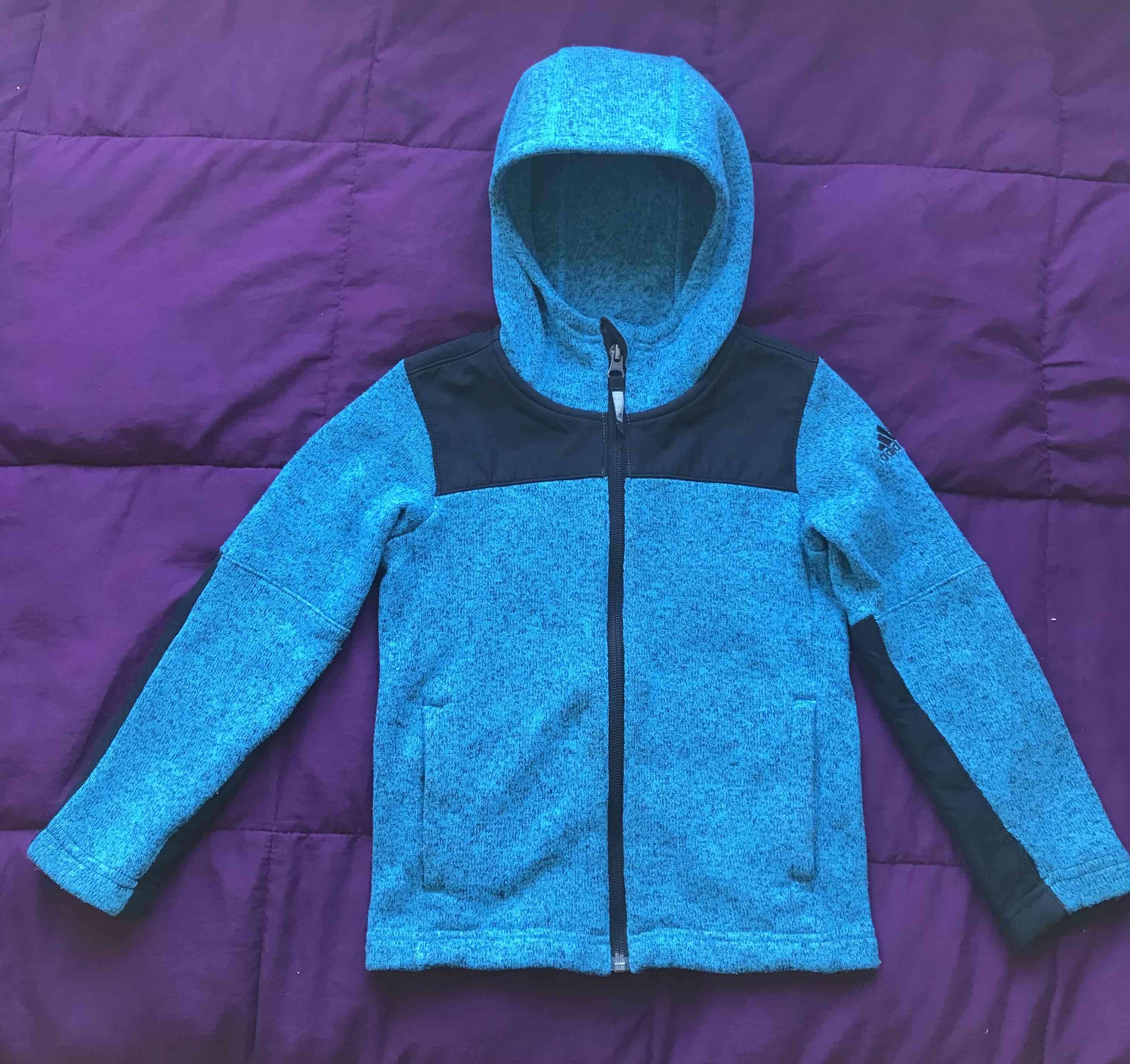 Polerón Outdoor con capucha Adidas - miniatura 2