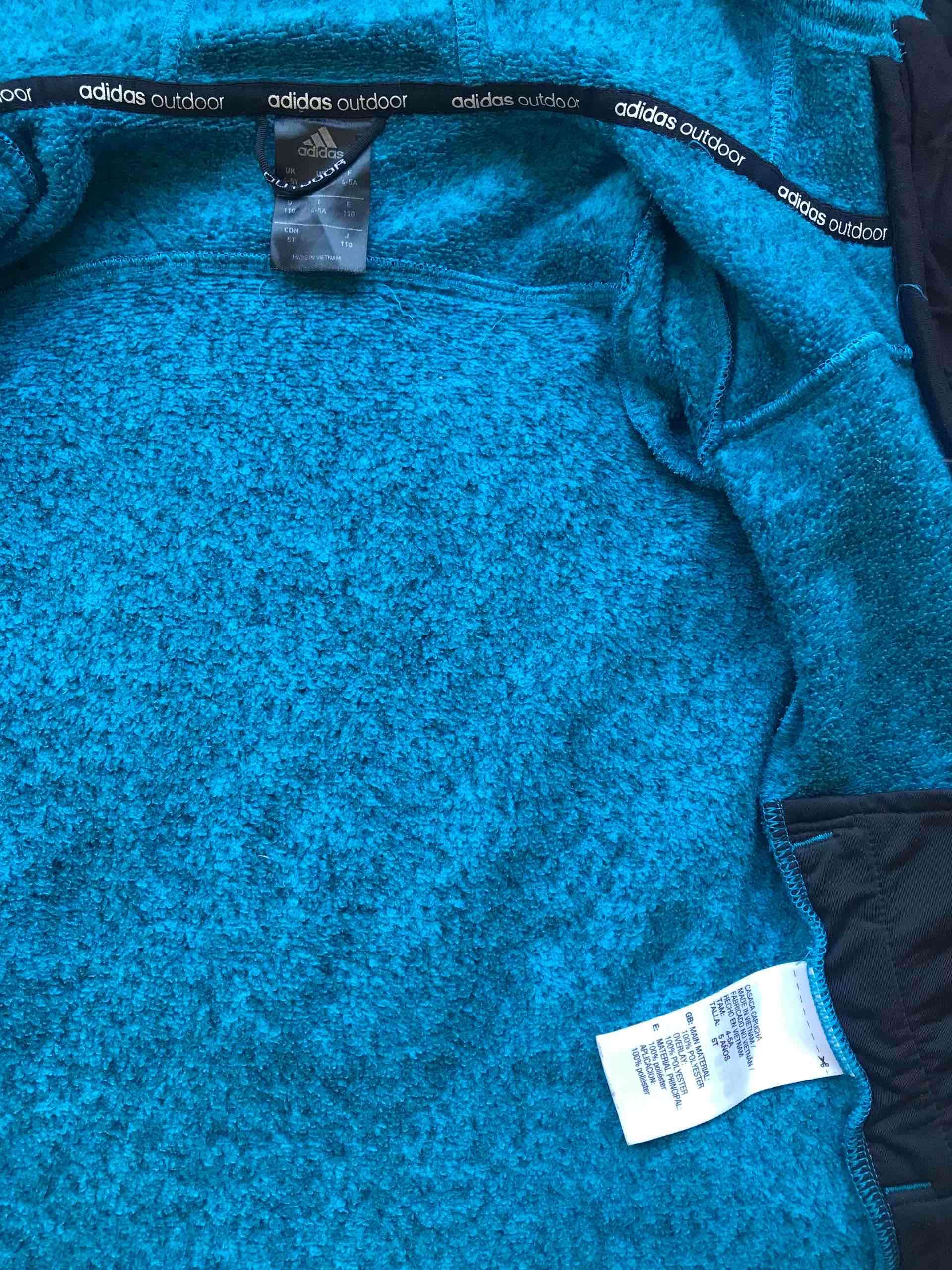 Polerón Outdoor con capucha Adidas - miniatura 5