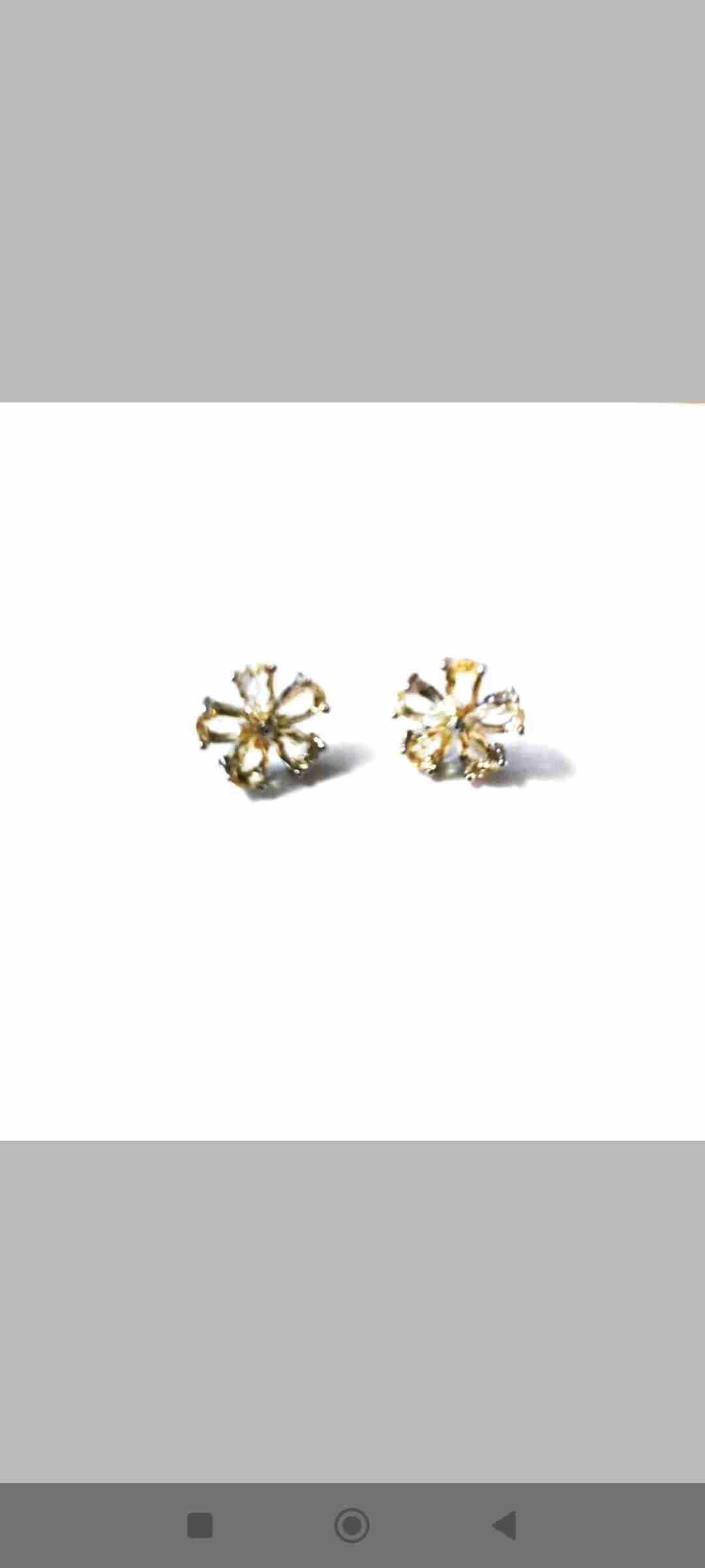 Pendientes  de plata 925 con CITRINO - miniatura 4