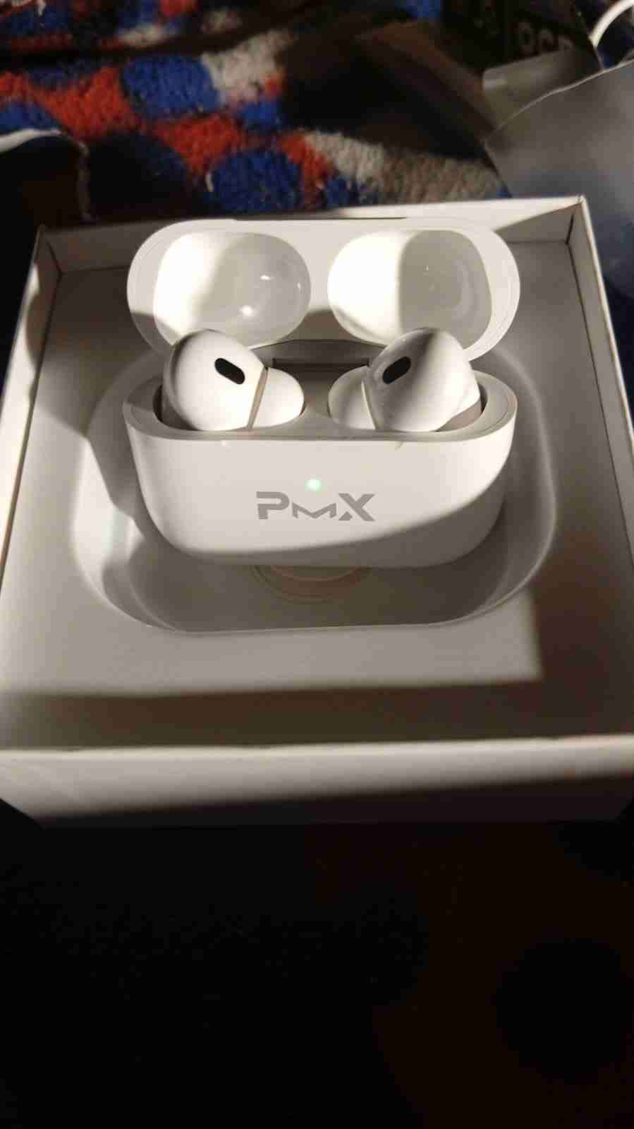 Audífonos inalámbricos PMX blancos