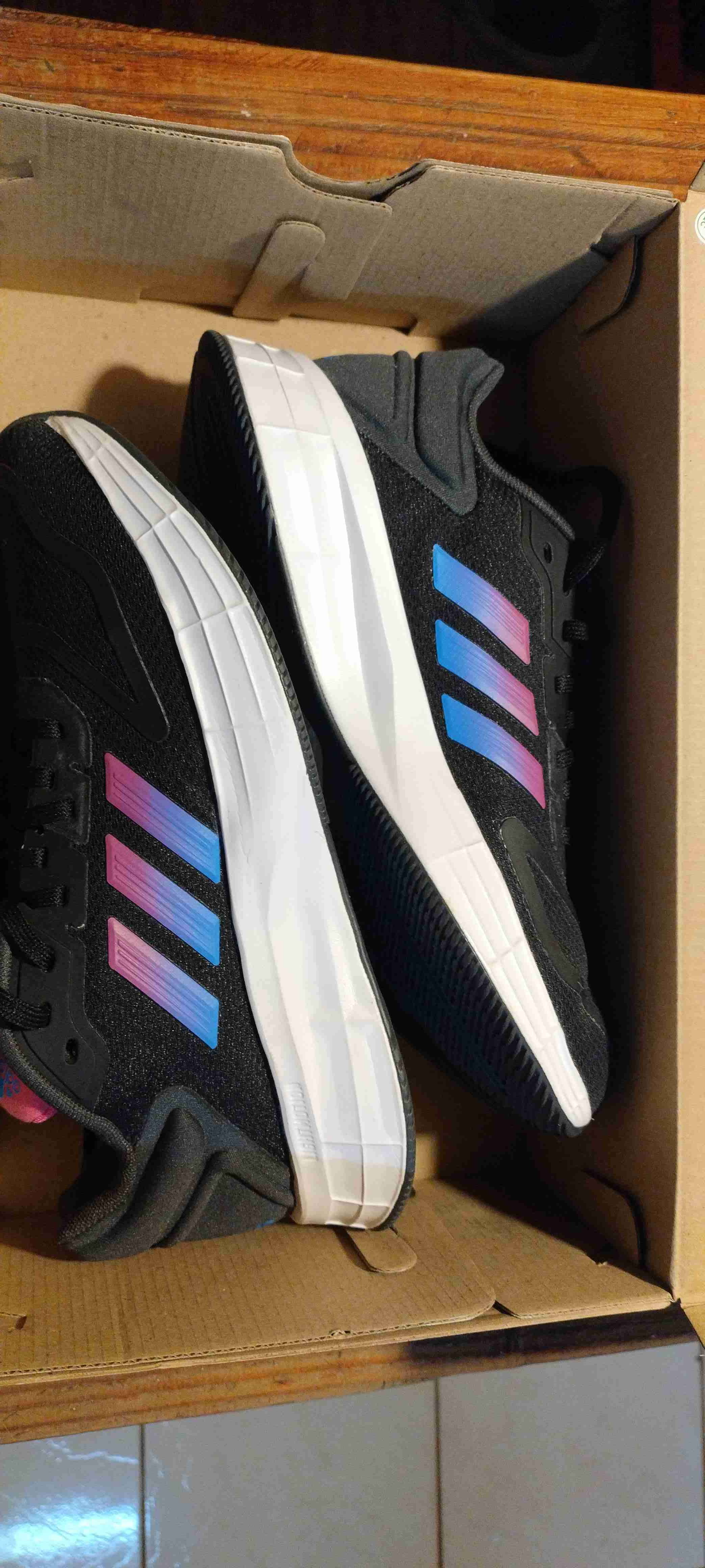 Zapatillas deportivas negras Adidas - 1