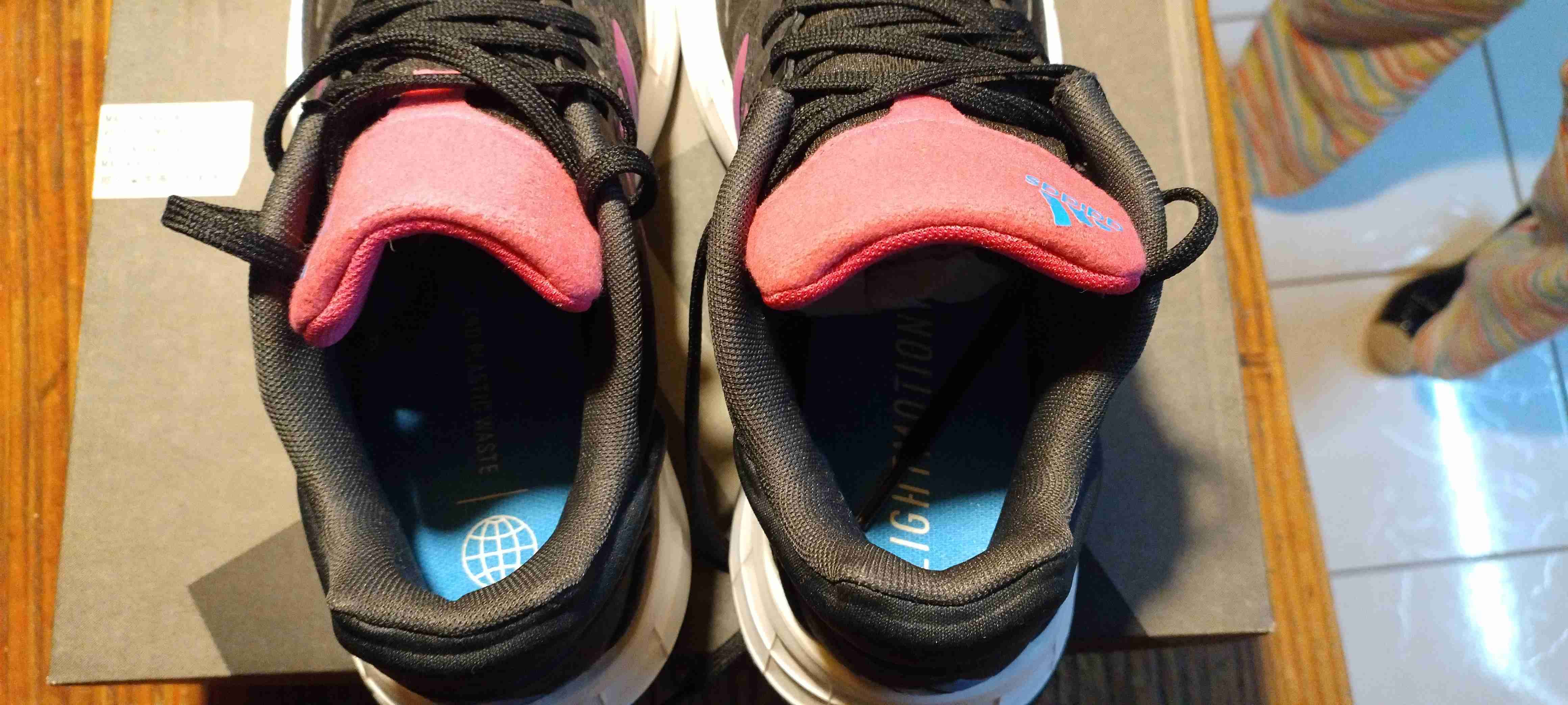 Zapatillas deportivas negras Adidas - 5