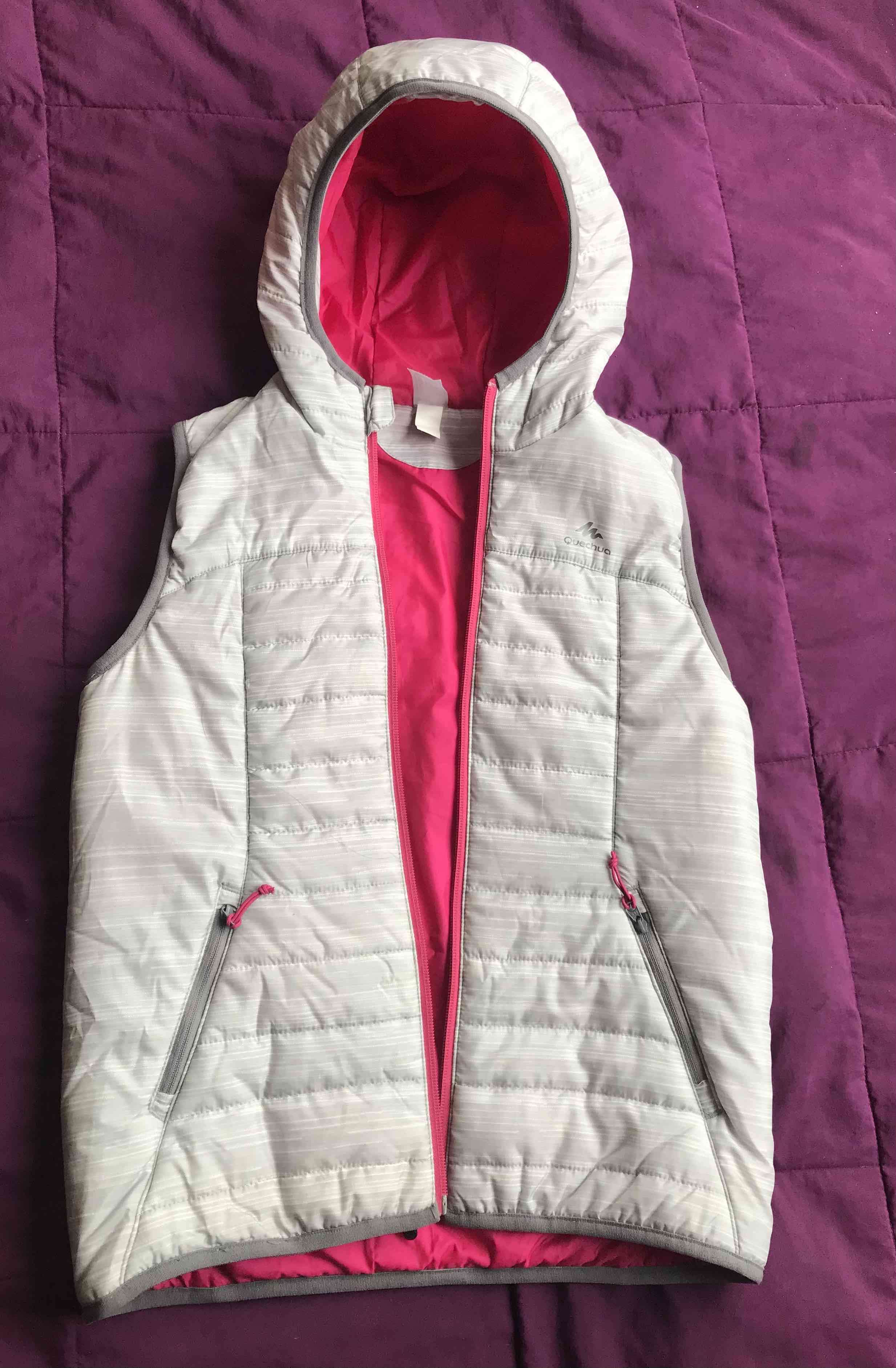 Parka Quechua sin mnagas  Talla 12 - miniatura 2