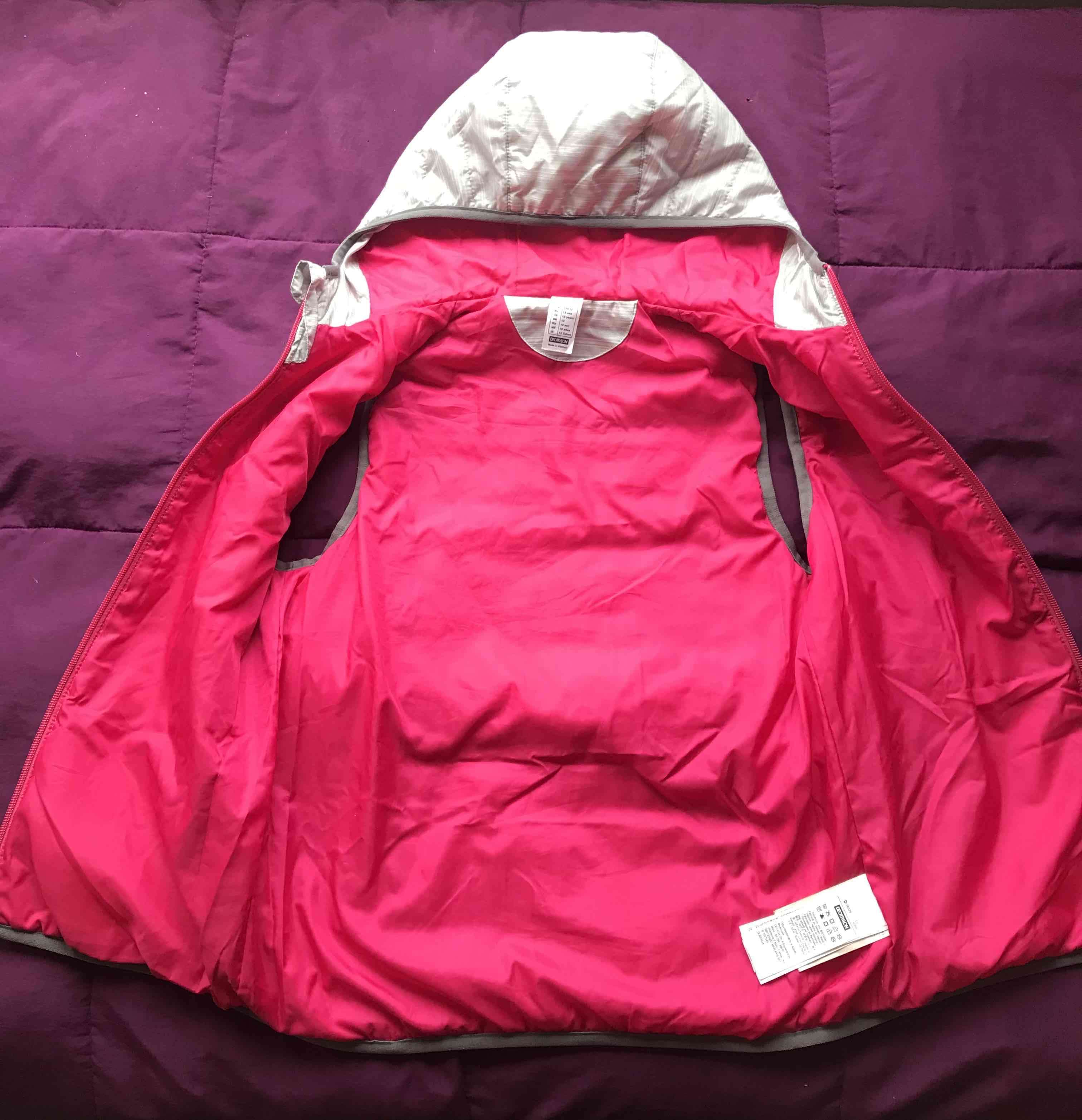 Parka Quechua sin mnagas  Talla 12 - miniatura 3