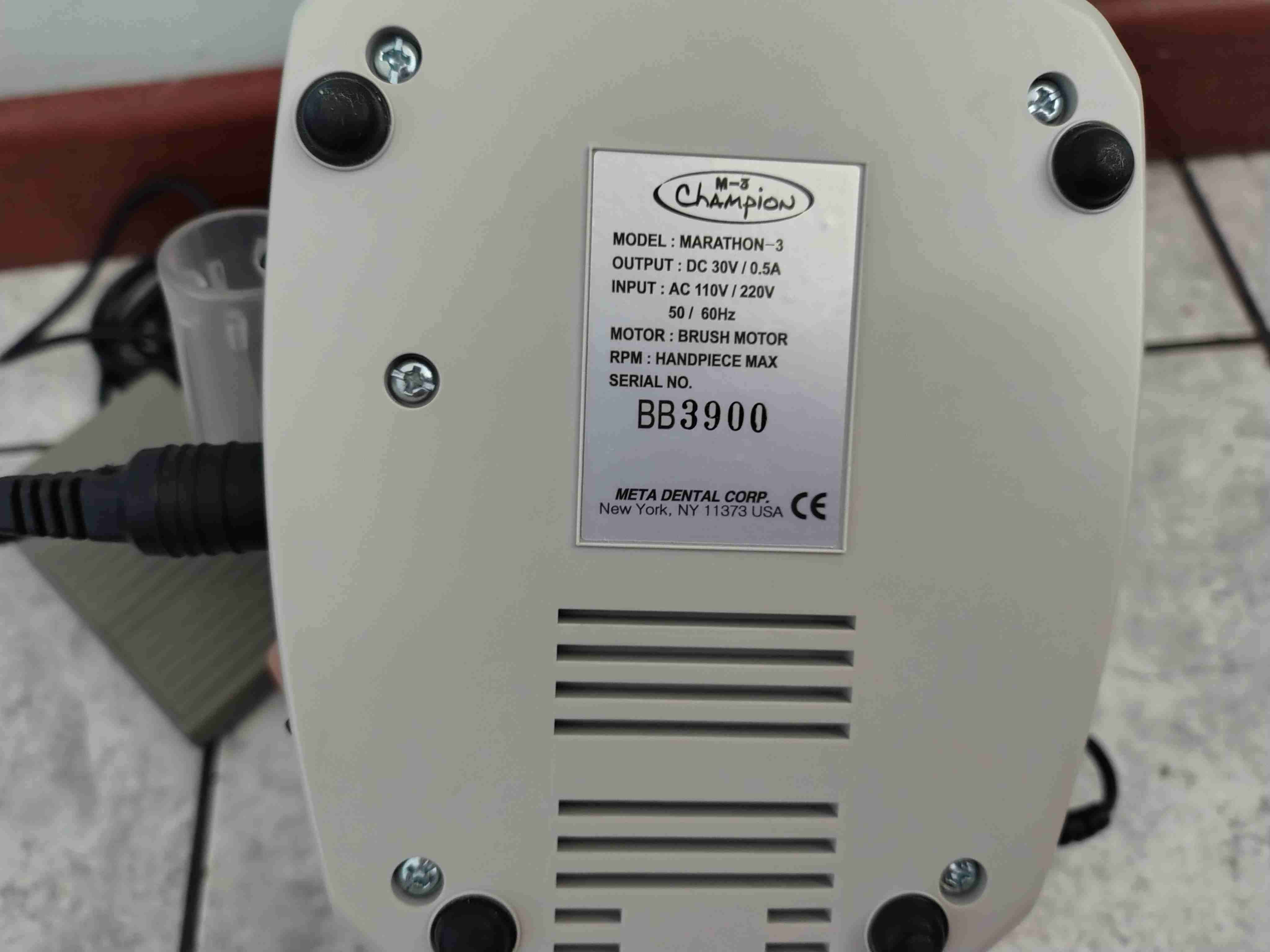 Micromotor marathon uso para manicura o lab.dental - miniatura 3