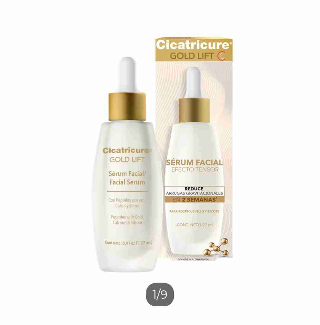 Sérum Facial Cicatricure Gold Lift 27ml - miniatura 2