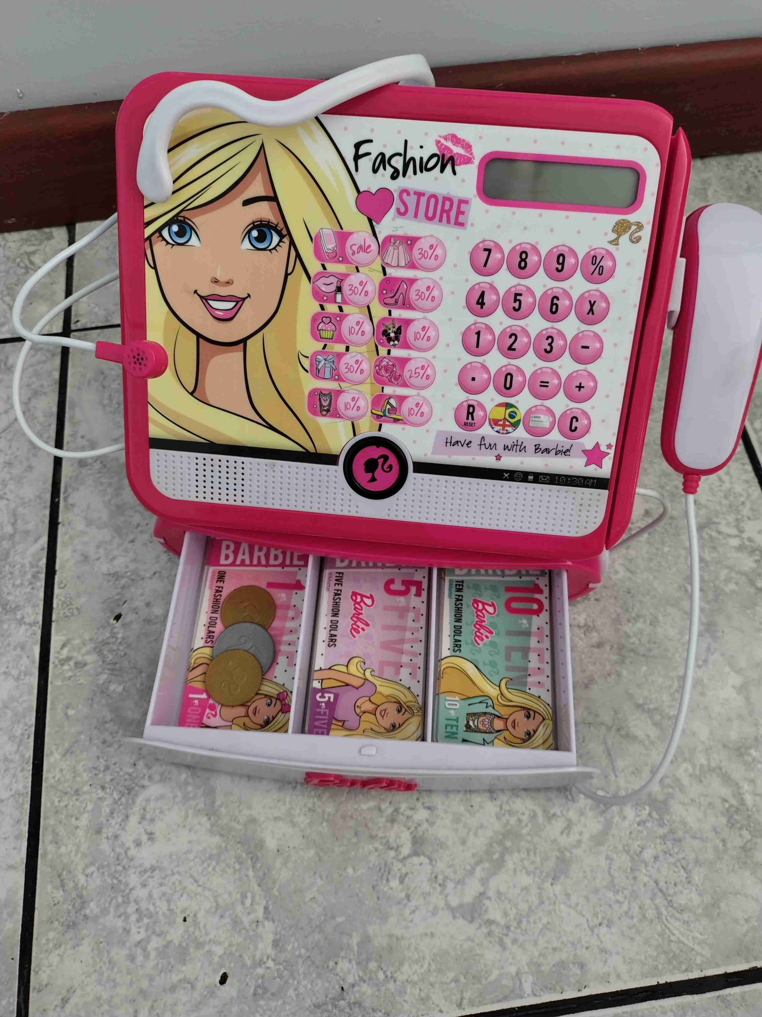 Caja registradora Barbie - miniatura 2