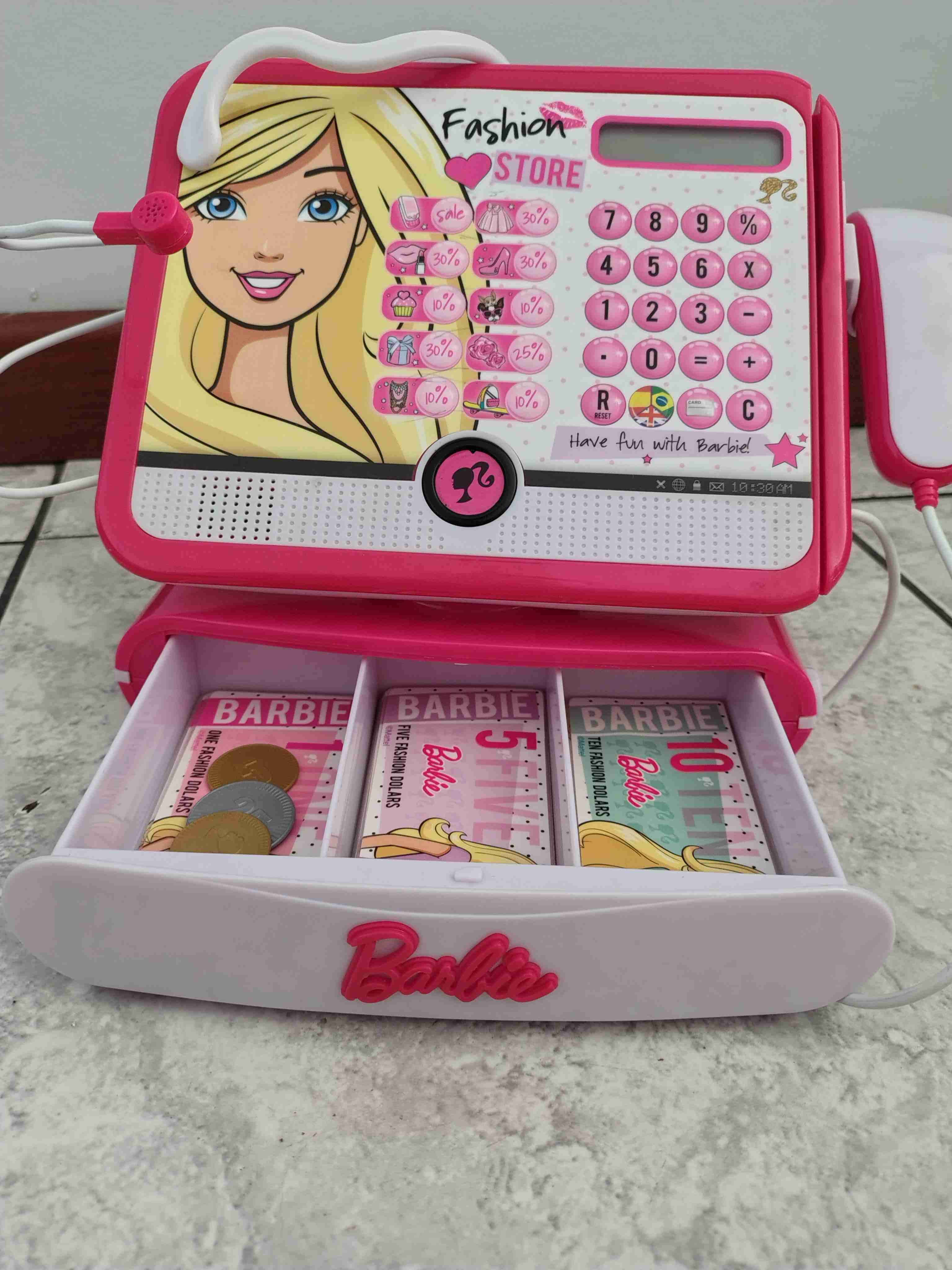 Caja registradora Barbie - miniatura 3