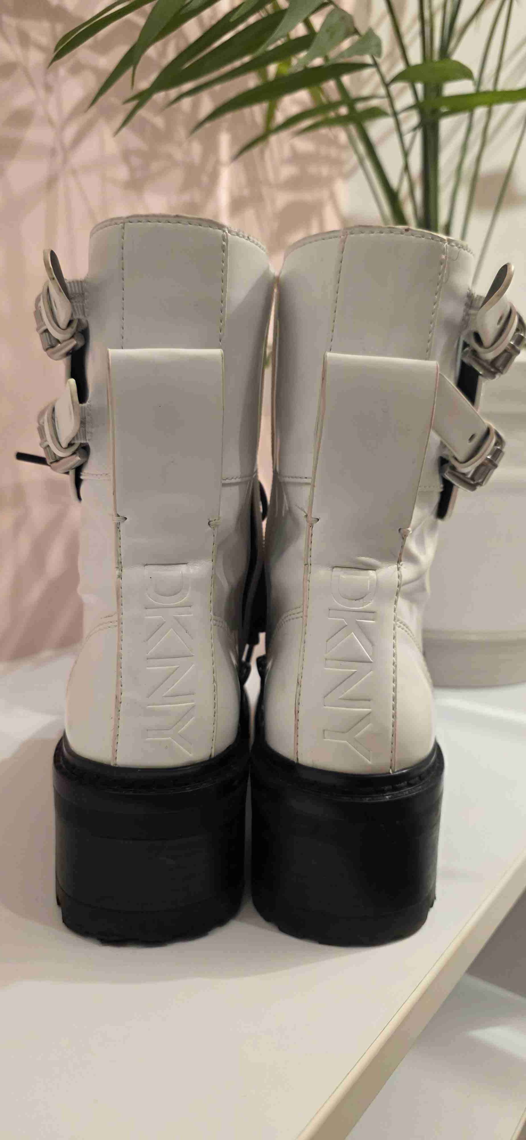 Botines blancos - miniatura 3