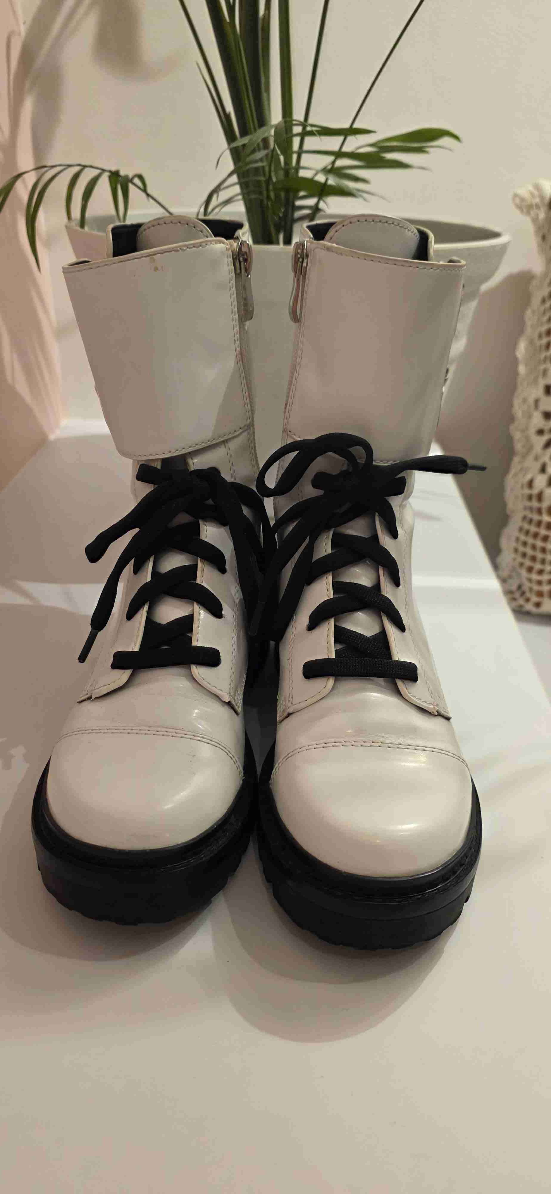 Botines blancos - miniatura 4