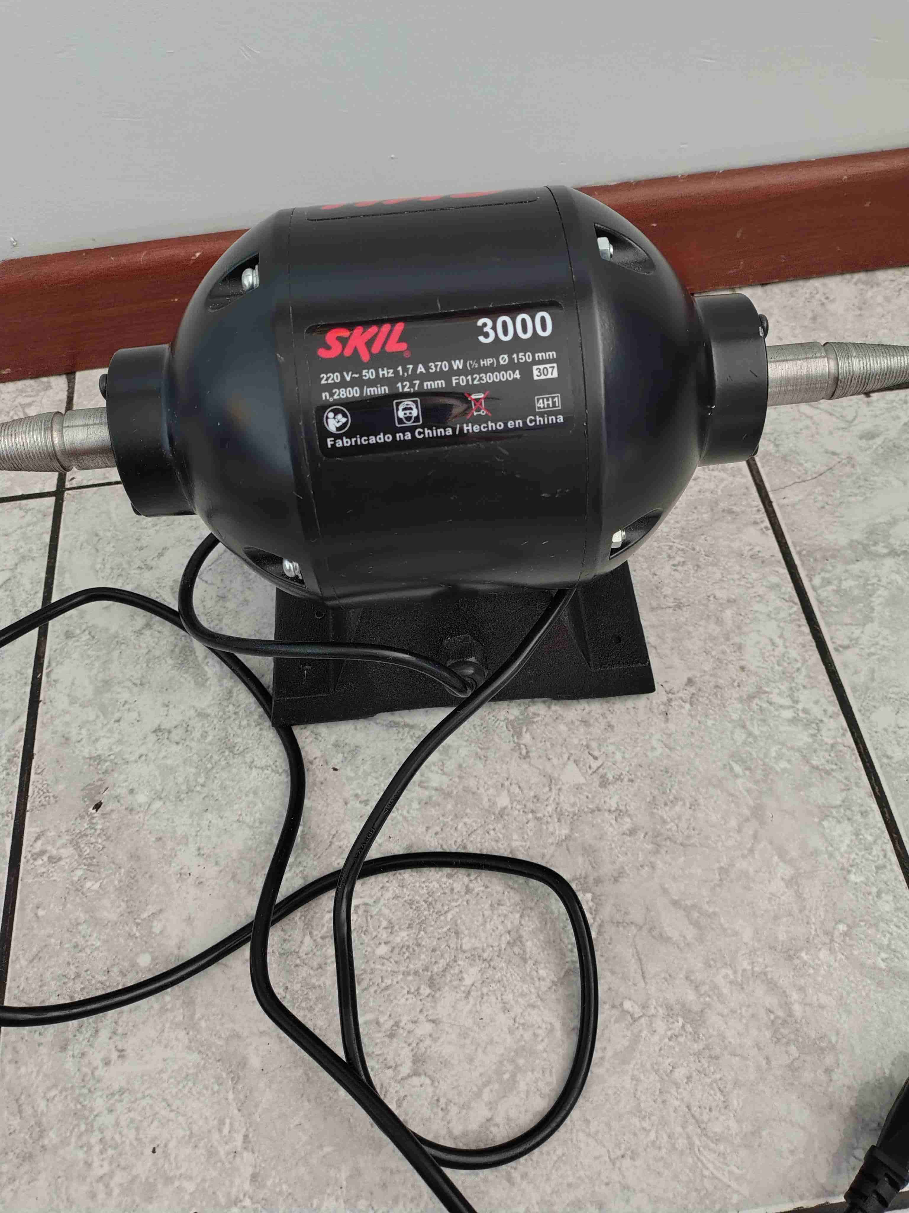 Torno de banco Skil 370W - miniatura 2