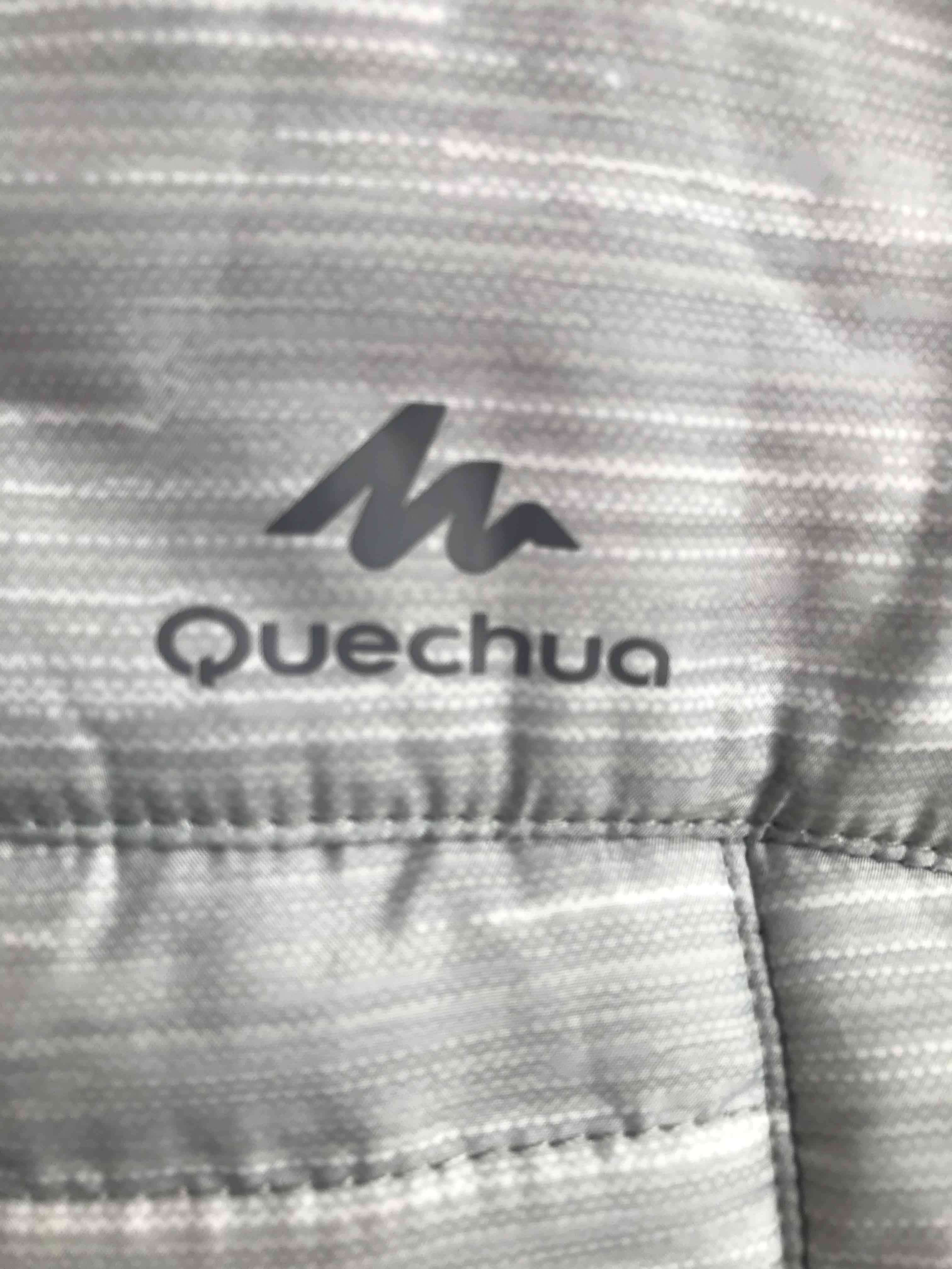 Parka Quechua sin mnagas  Talla 12 - miniatura 4