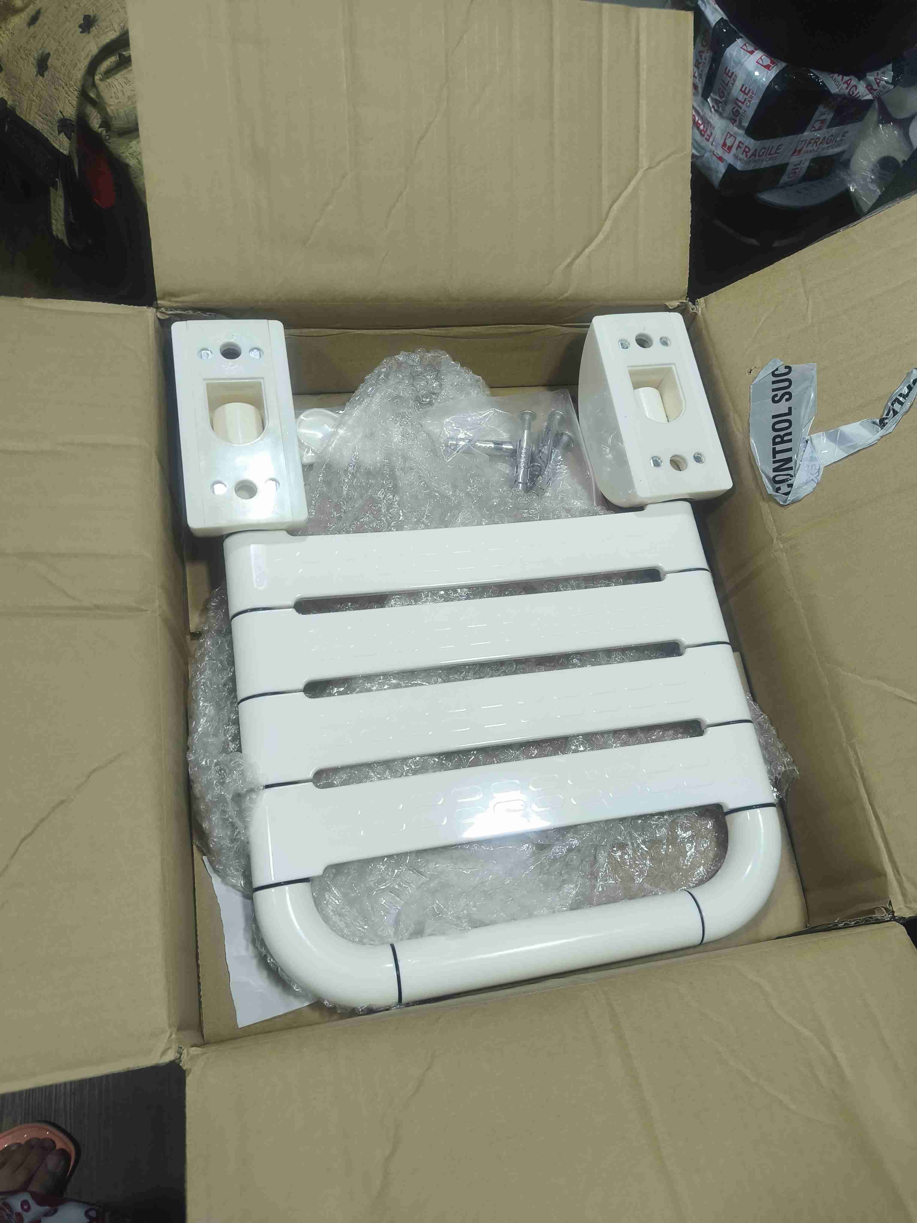 Asiento plegable para ducha - miniatura 2