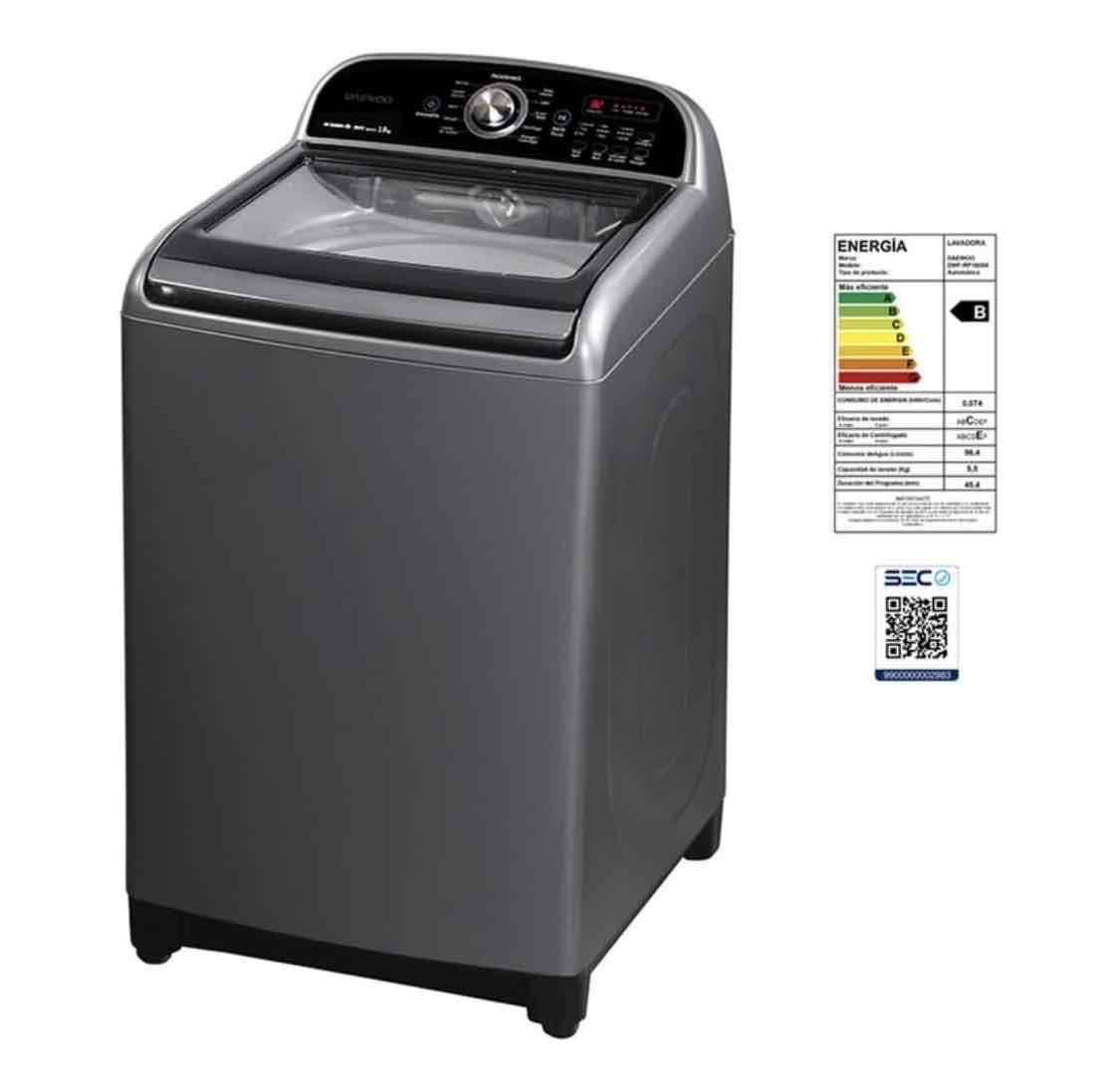 Lavadora Daewoo 18 Kg alta eficiencia - miniatura 5