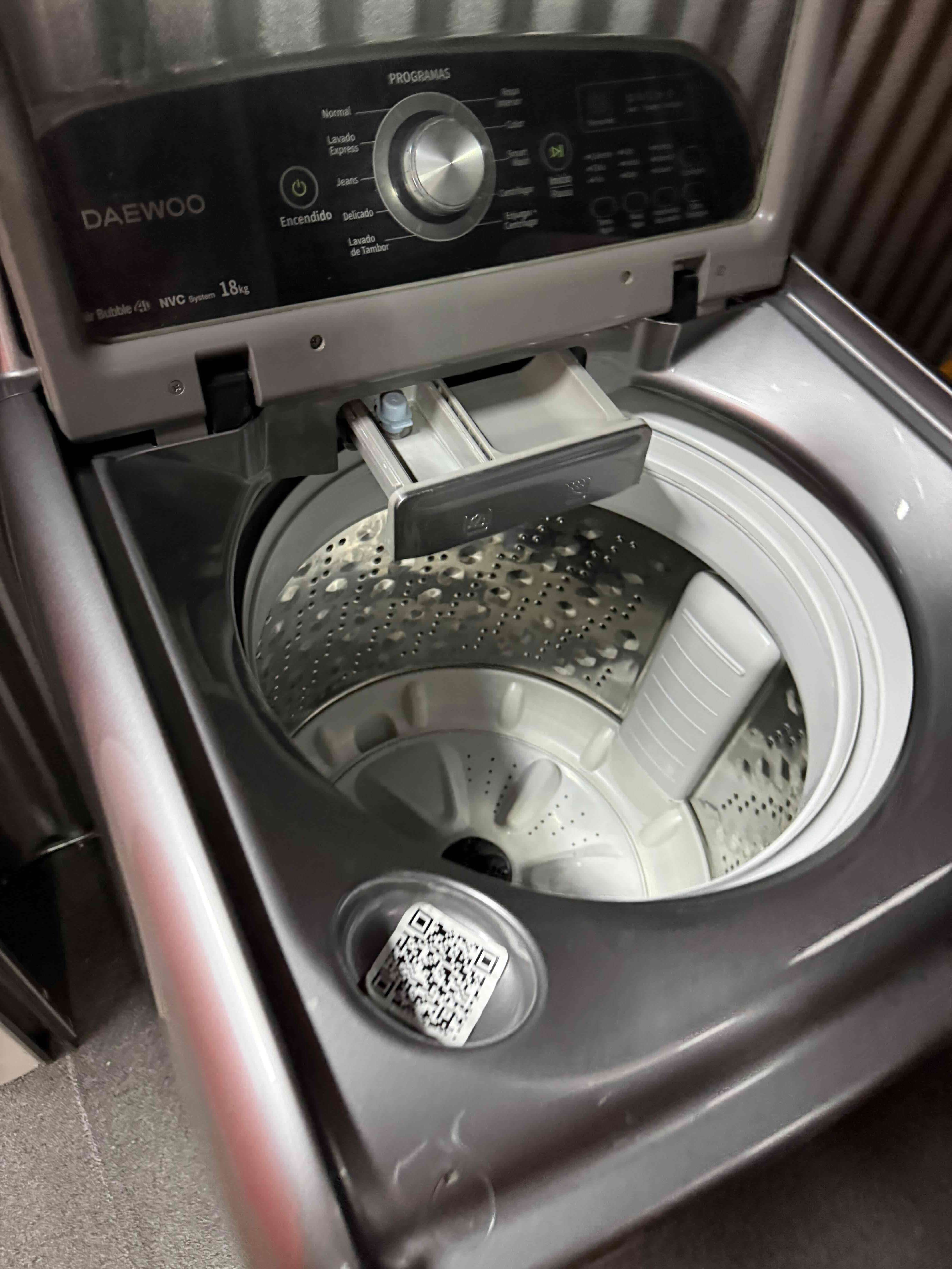 Lavadora Daewoo 18 Kg alta eficiencia - miniatura 6