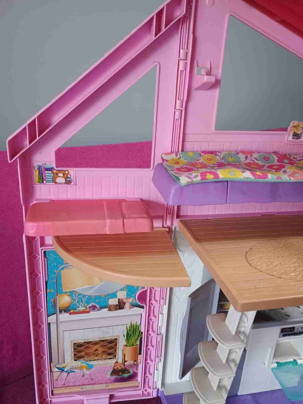 Casa Barbie 2 pisos - miniatura 2