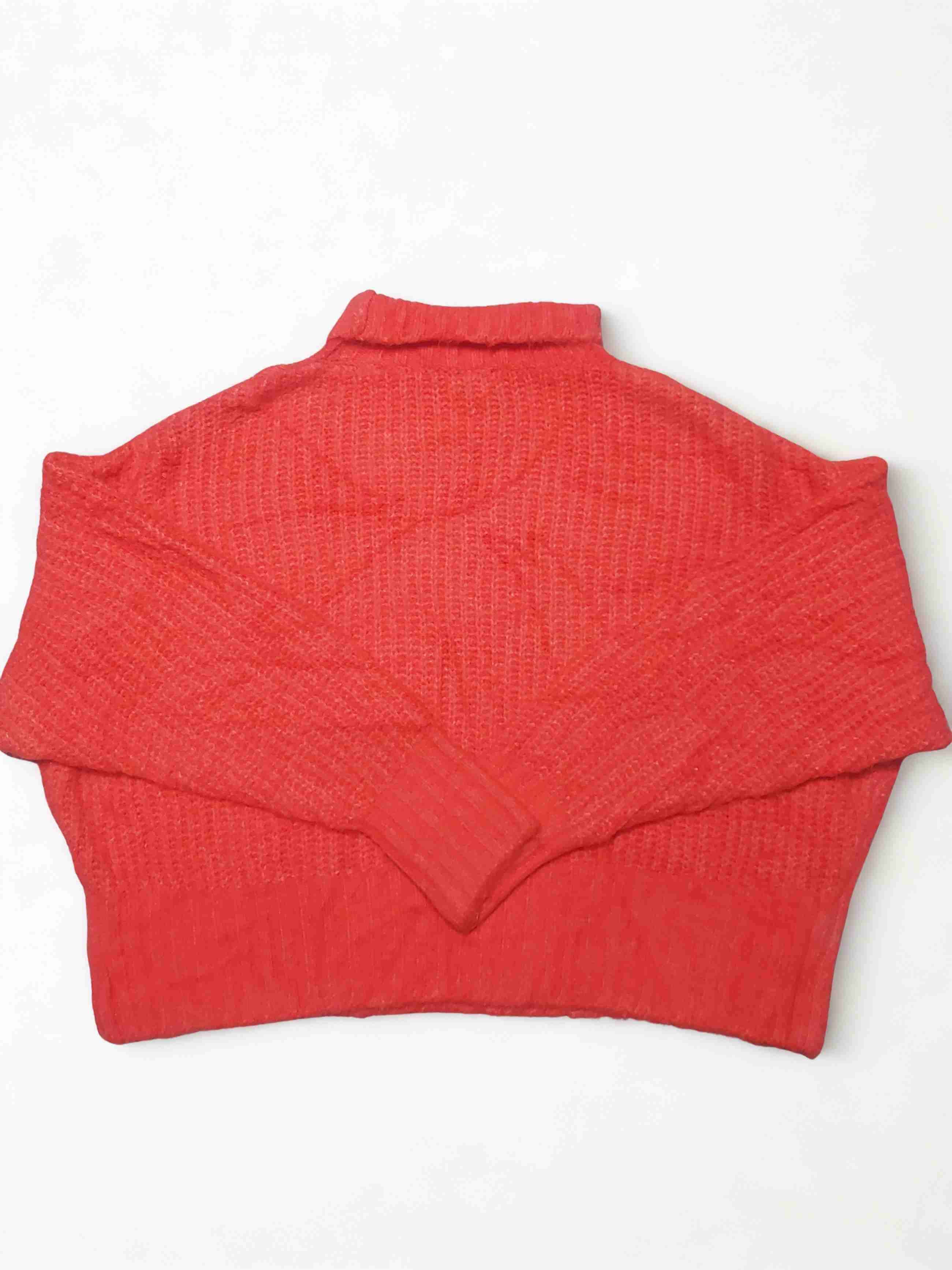 Suéter naranjajo de lana Express. - miniatura 2