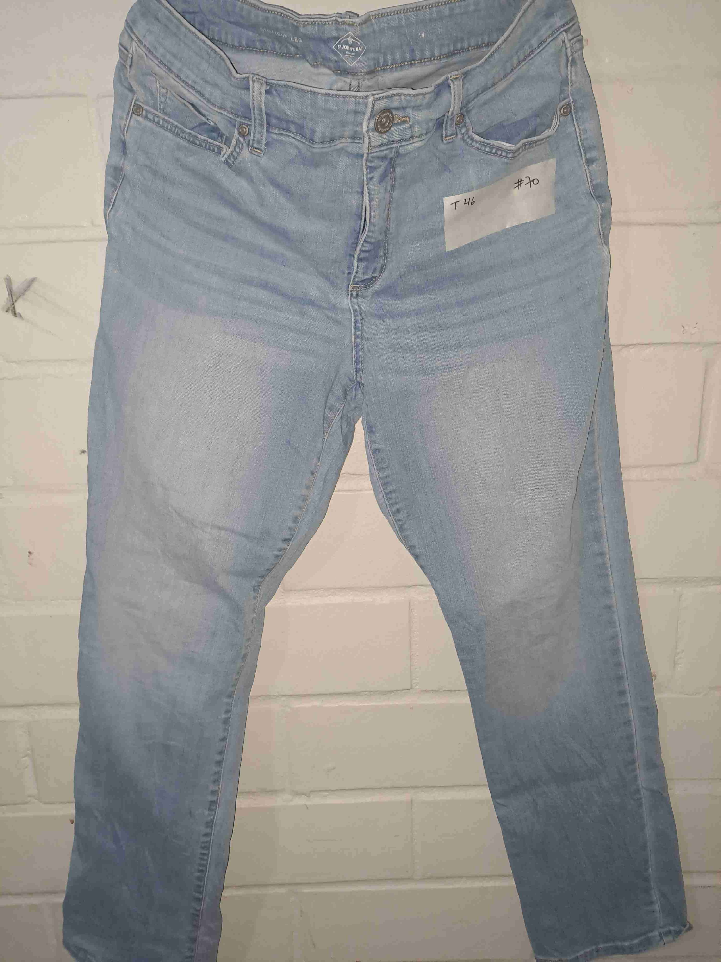 Jeans  mujer todas las tallas elasticados variados - miniatura 3