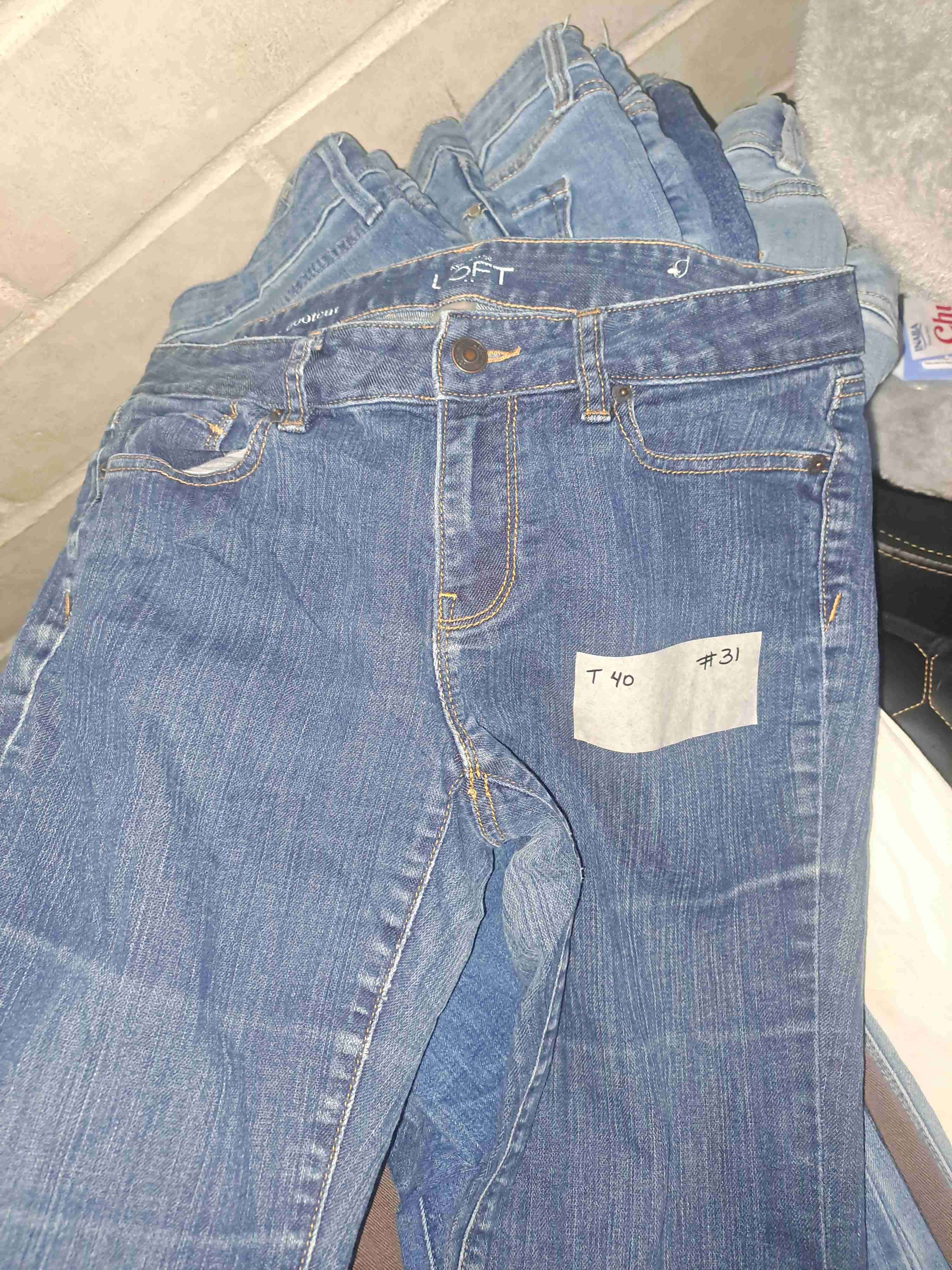 Jeans  mujer todas las tallas elasticados variados - miniatura 6