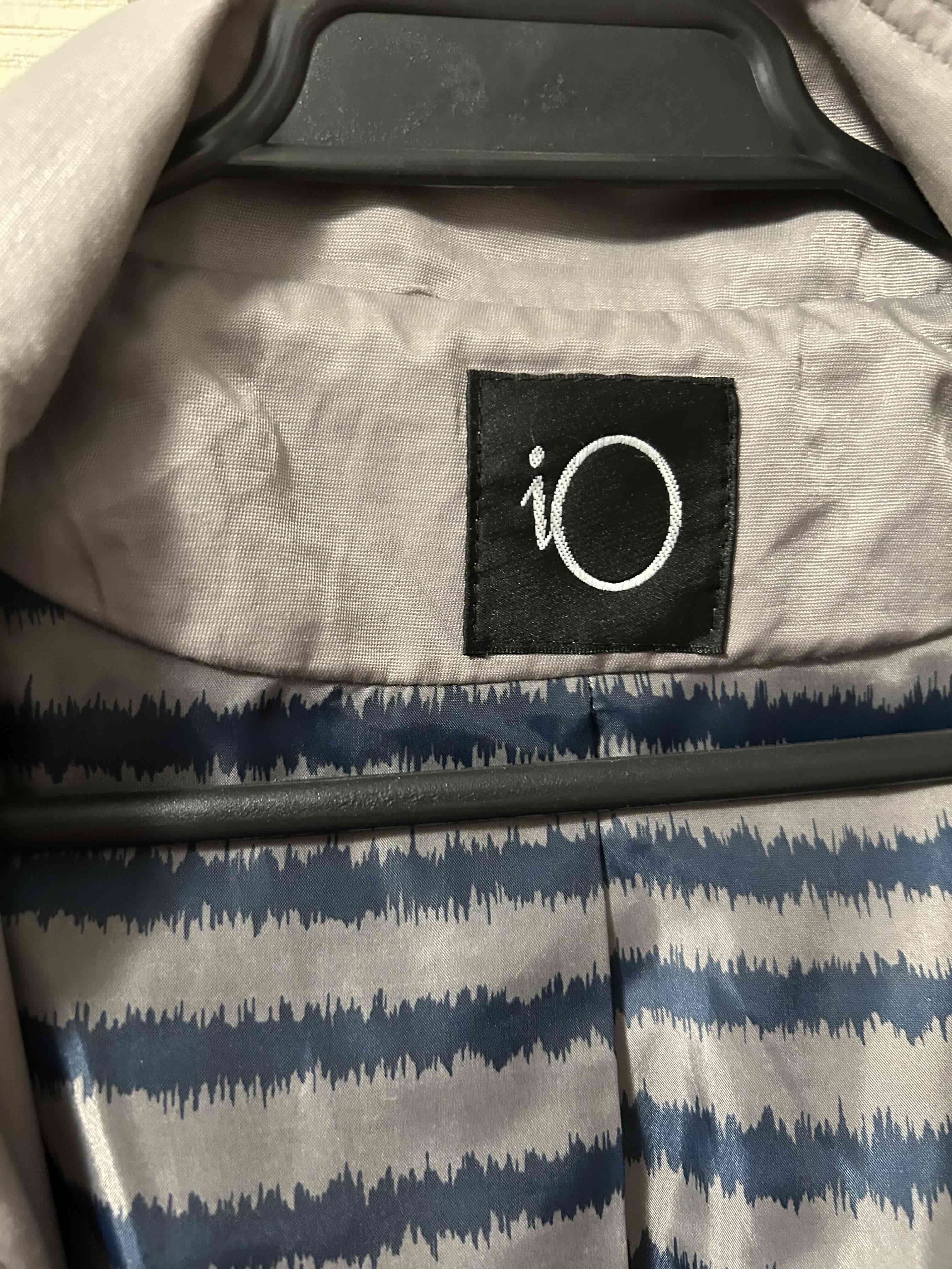 Parka gris con capucha de peluche - miniatura 3