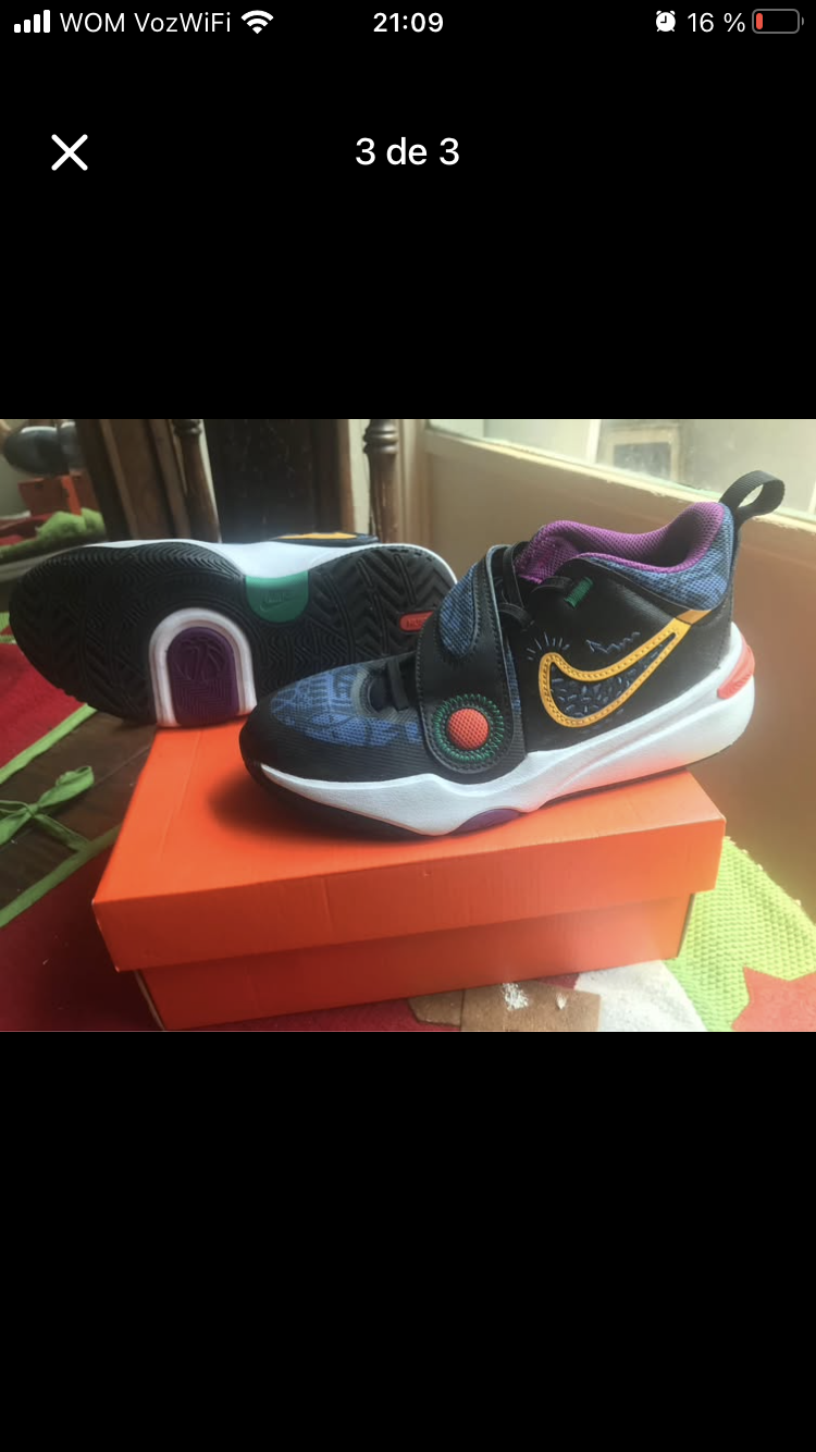 Zapatillas Nike  N 35 Nuevas sin etiqueta - miniatura 3