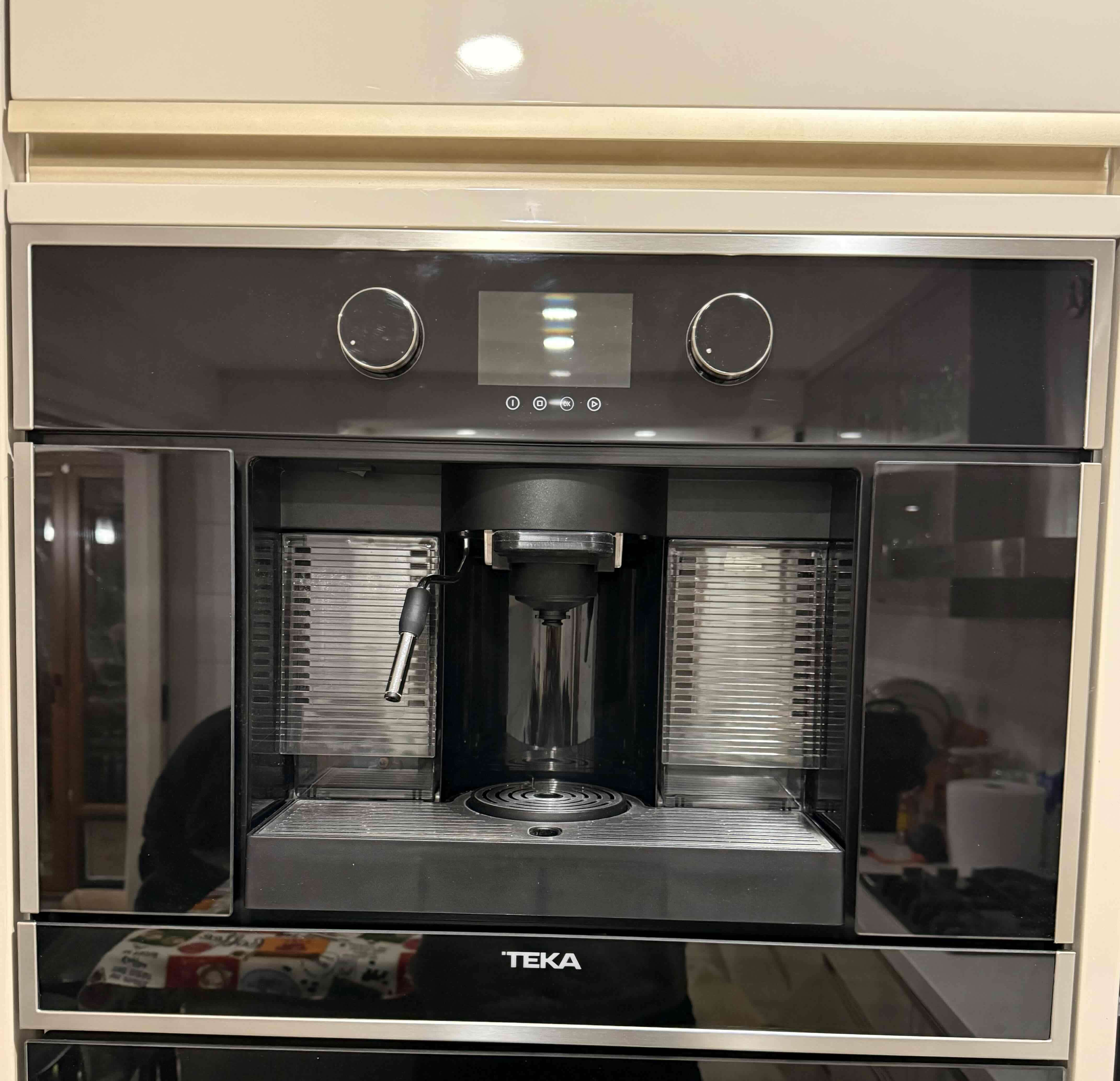 Cafetera empotrable Teka