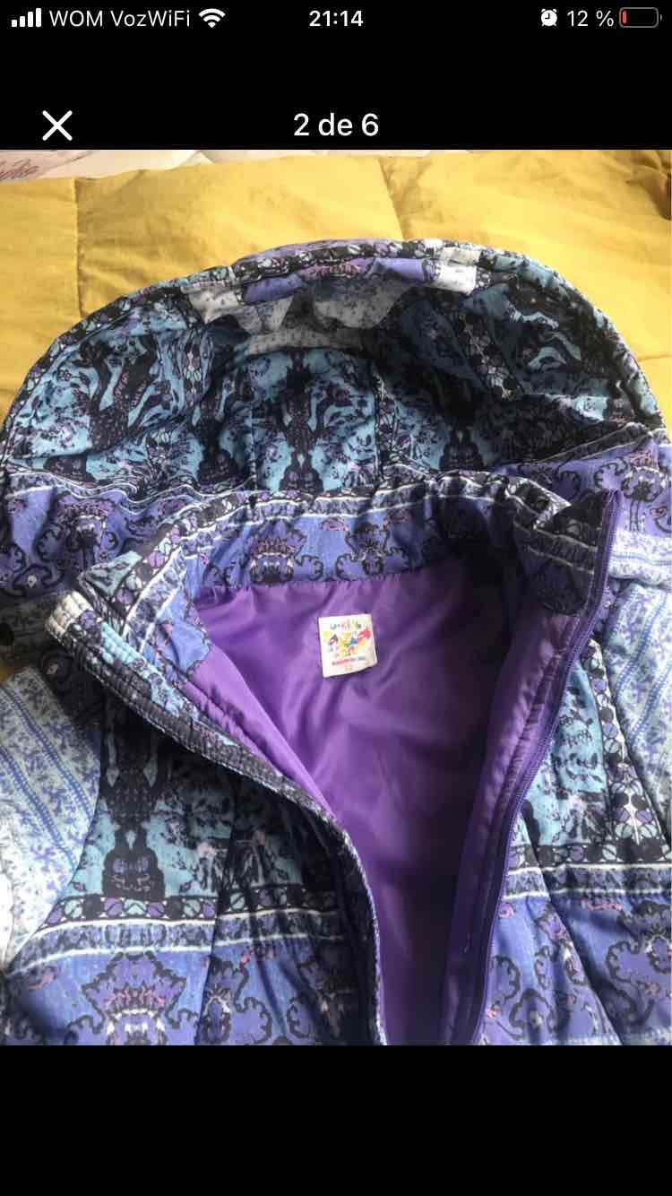 Parka Umbrale Kids lindo estampado Talla 12 - miniatura 2