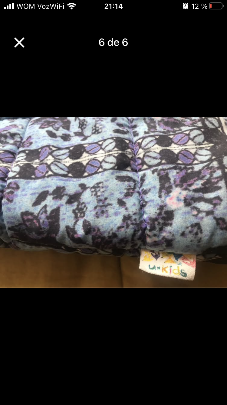 Parka Umbrale Kids lindo estampado Talla 12 - miniatura 6