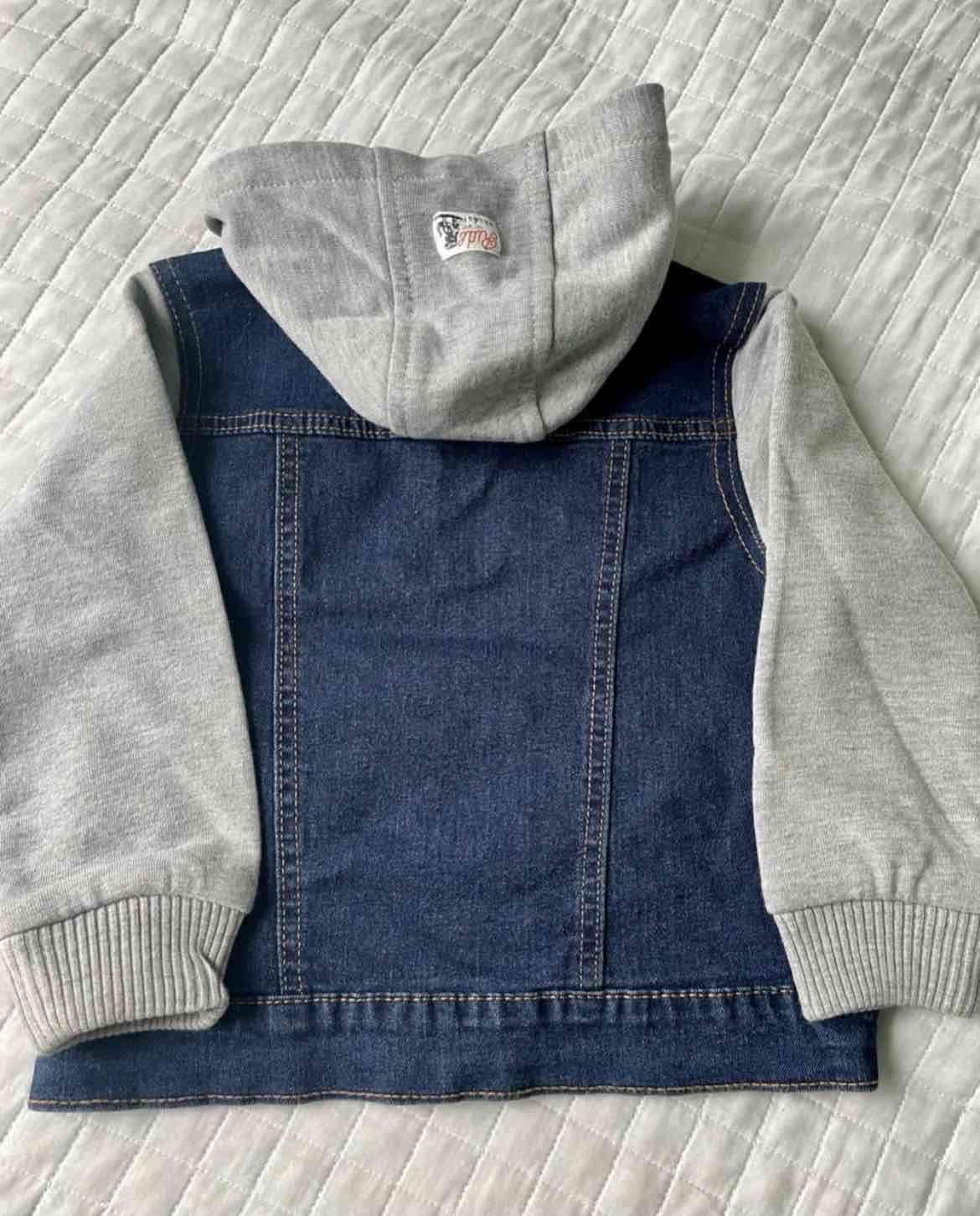 Chaqueta infantil mezclilla y algodón - miniatura 2