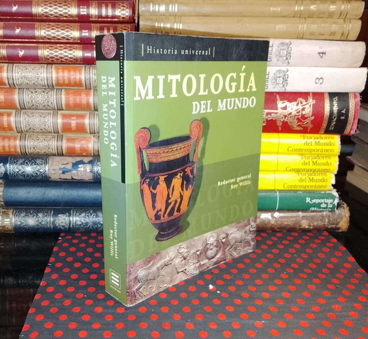 Mitología Del Mundo - Roy Willis - miniatura 1