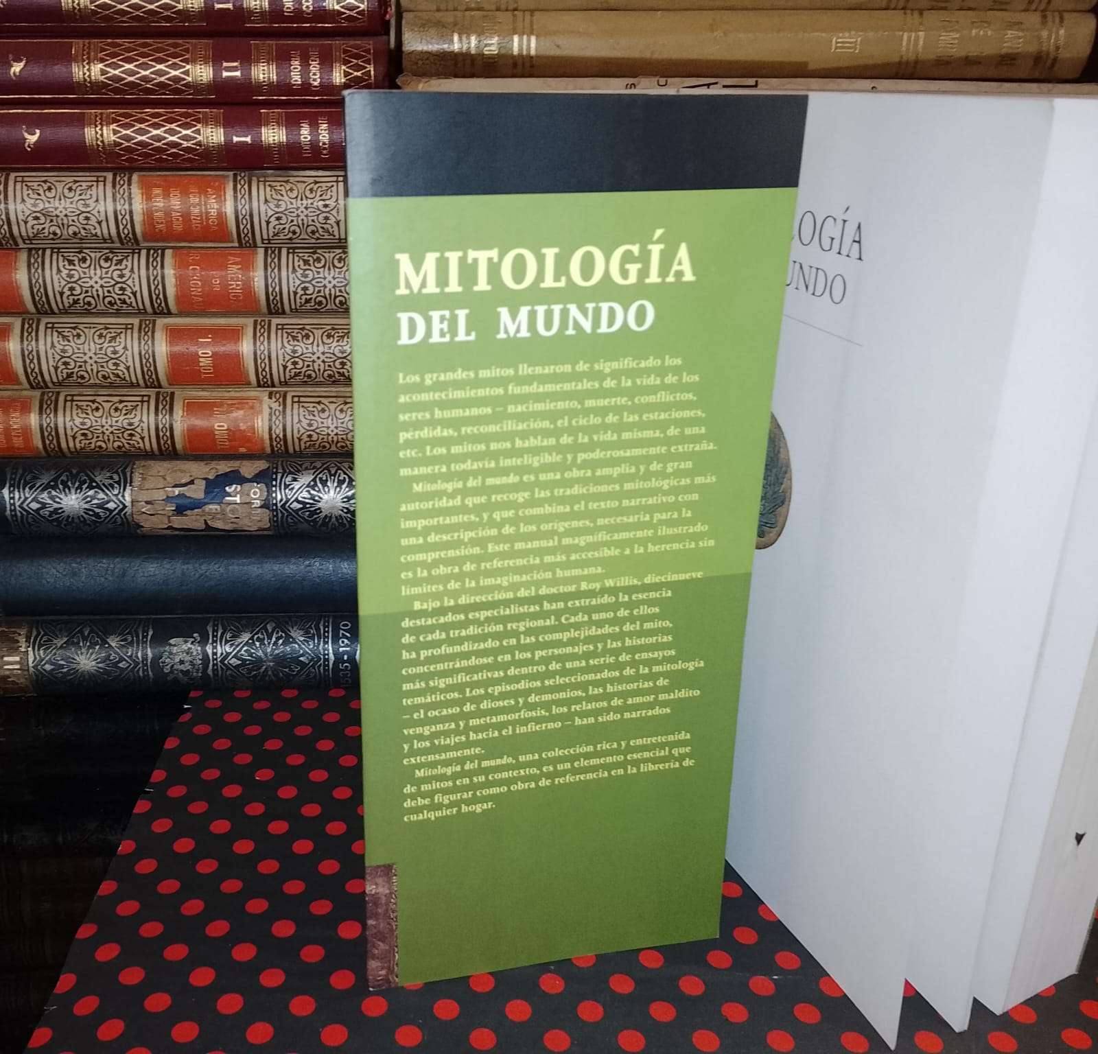Mitología Del Mundo - Roy Willis - miniatura 3