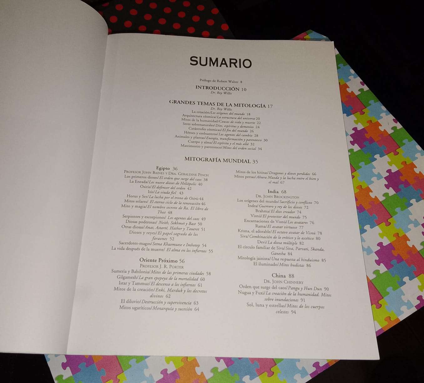 Mitología Del Mundo - Roy Willis - miniatura 4