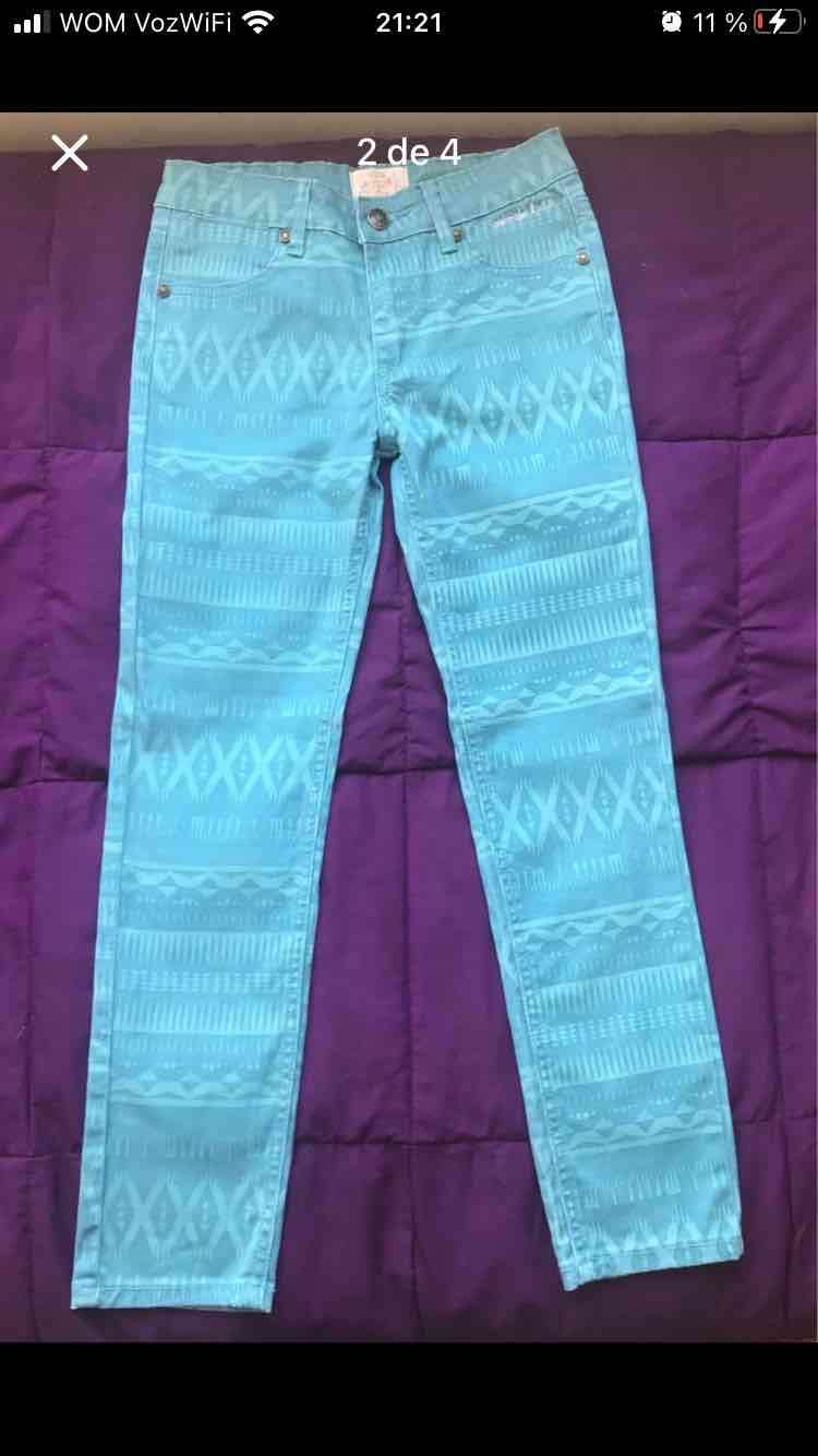 Pantalón Umbrale Kids Talla 10 - miniatura 2