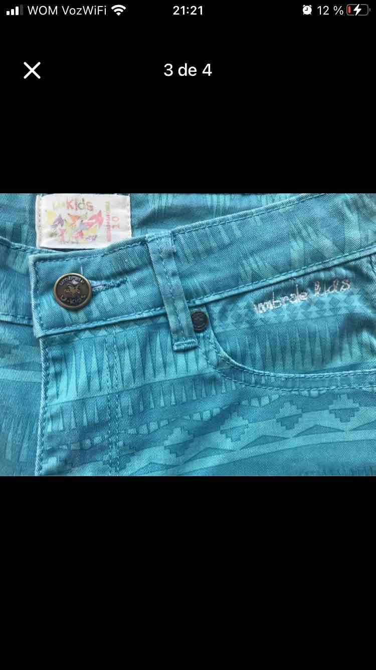 Pantalón Umbrale Kids Talla 10 - miniatura 3