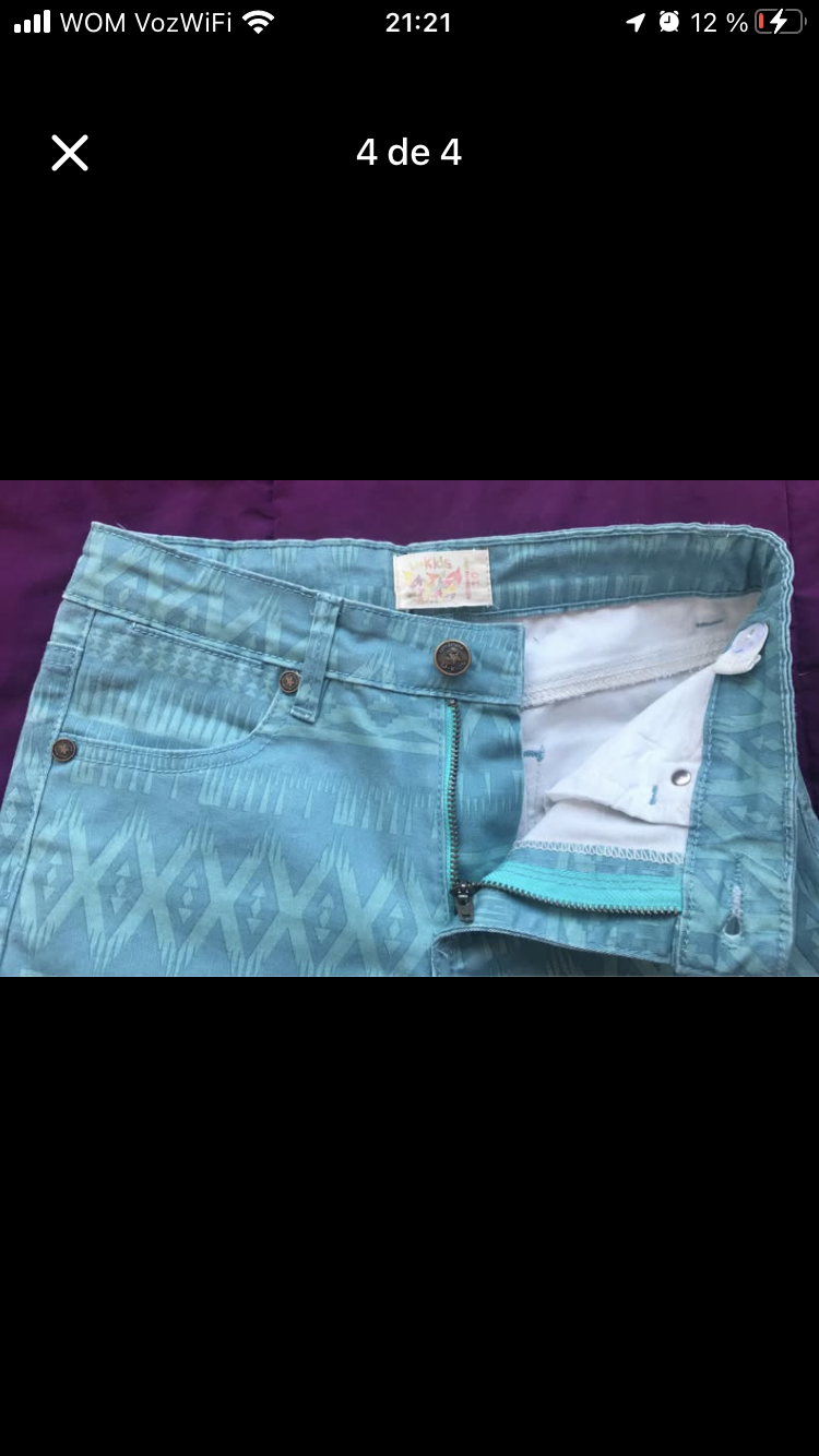 Pantalón Umbrale Kids Talla 10 - miniatura 4