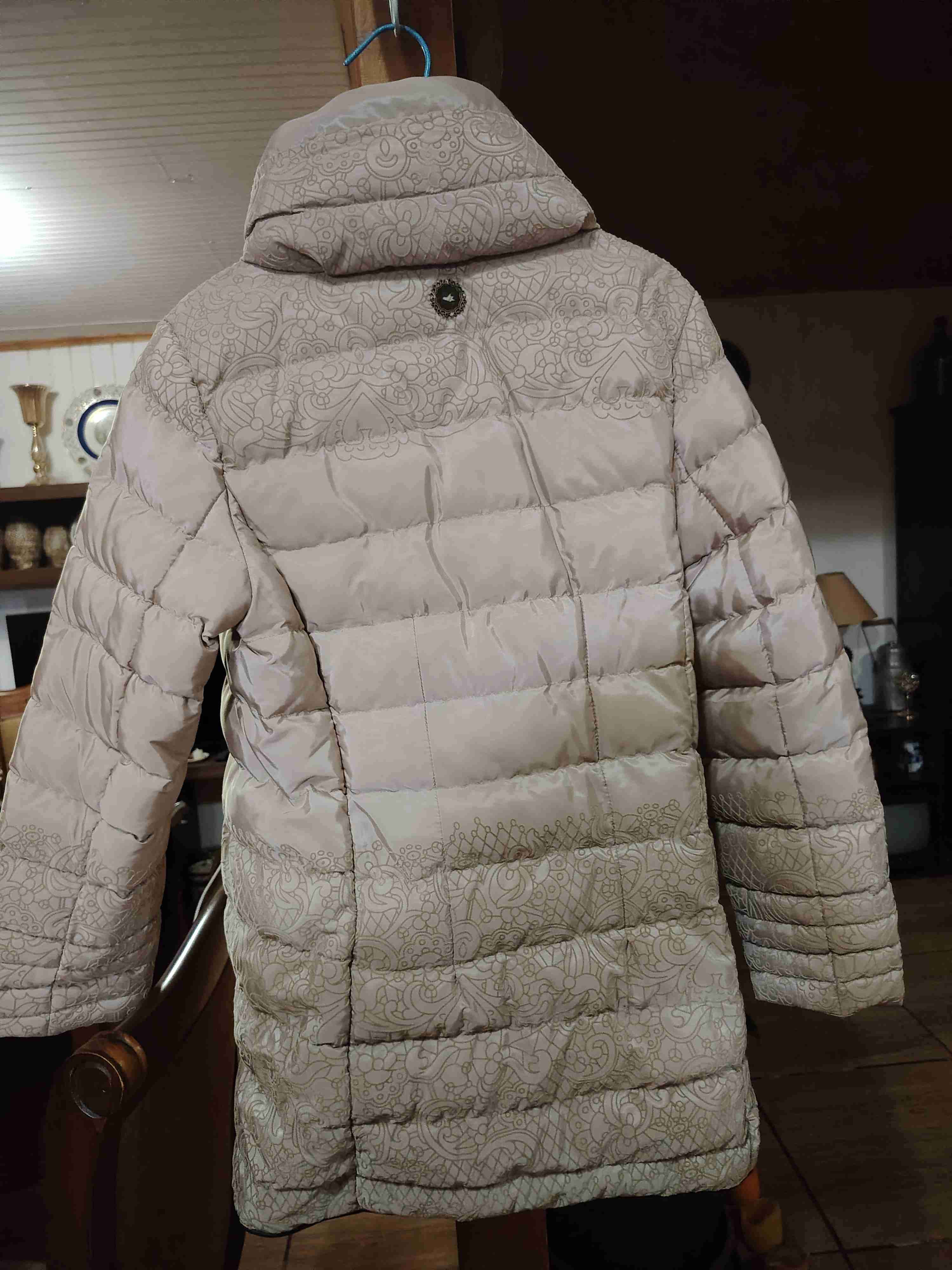 Abrigo acolchado Tatienne beige - miniatura 2