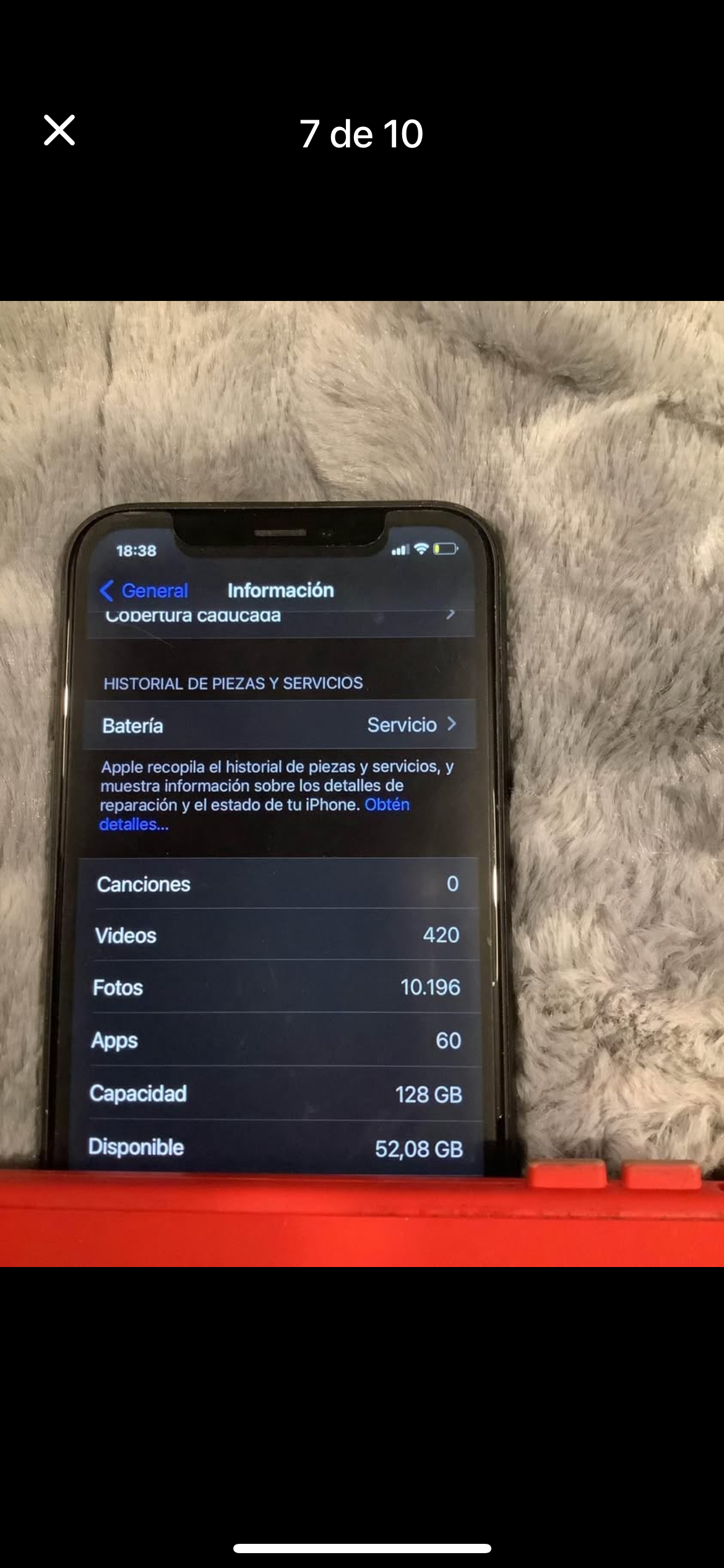 iPhone con funda protectora XR - miniatura 5