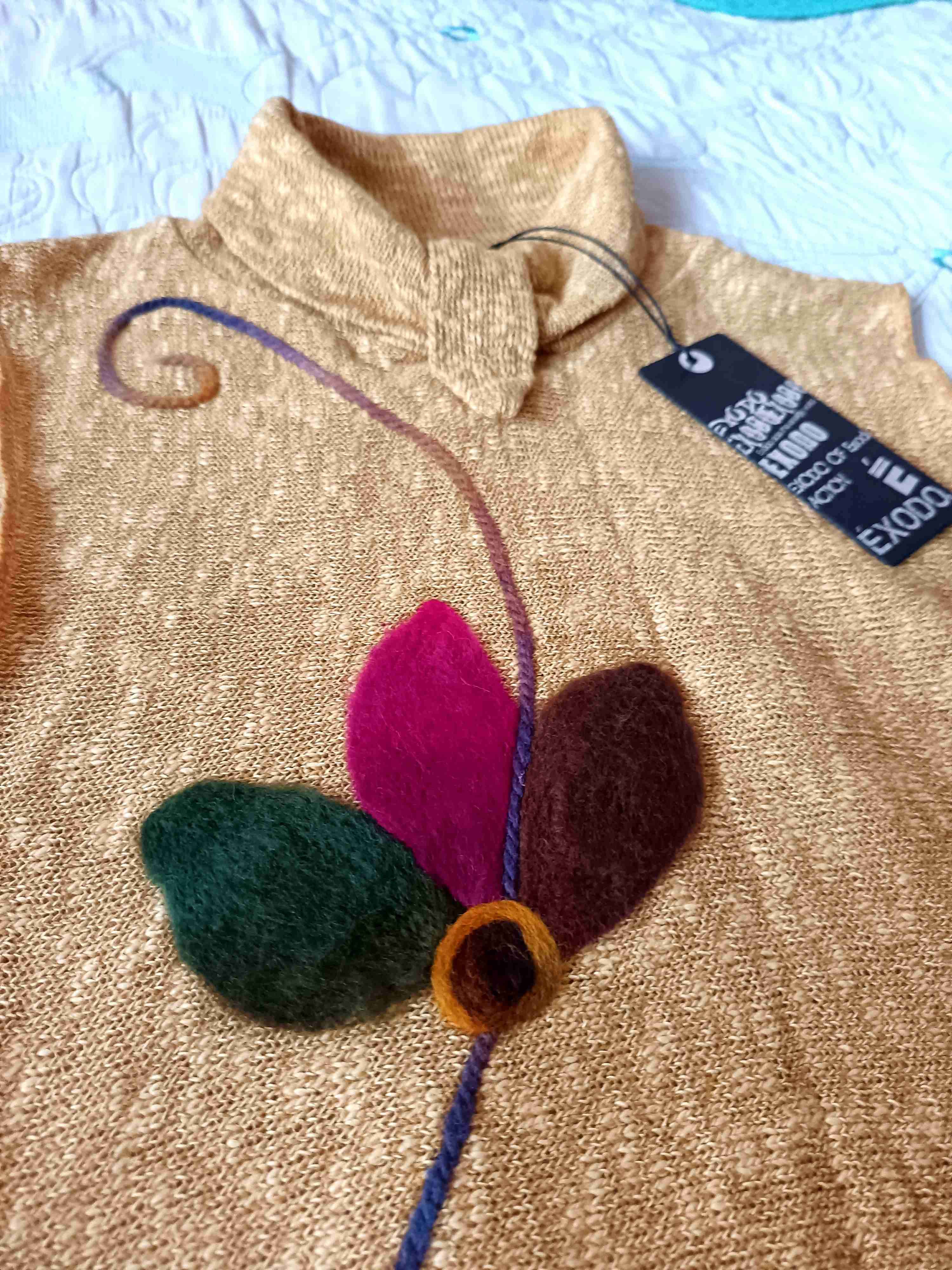 Vestido sin mangas amarillo floral - miniatura 2