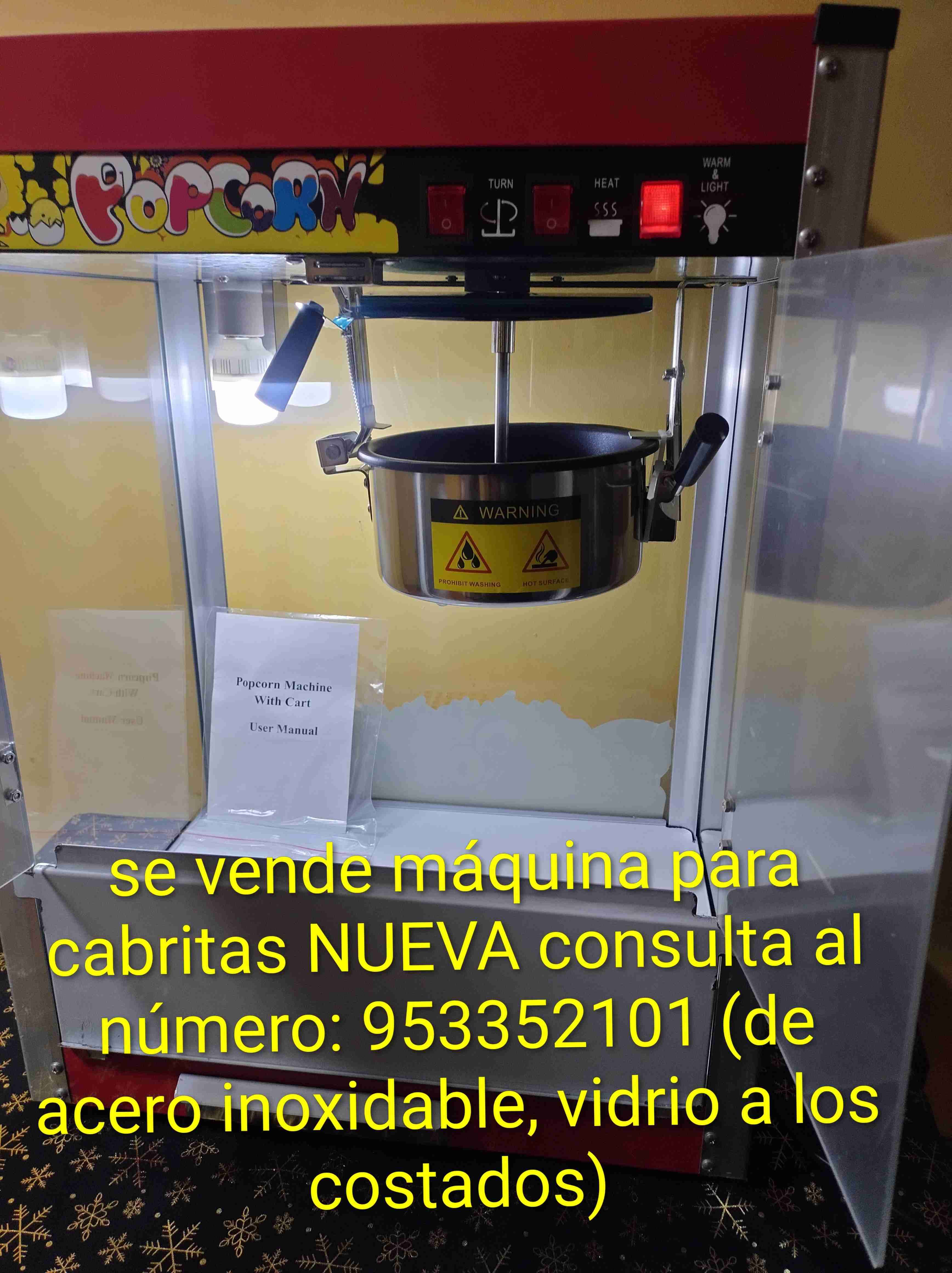 Máquina de cabritas nueva en caja - miniatura 1