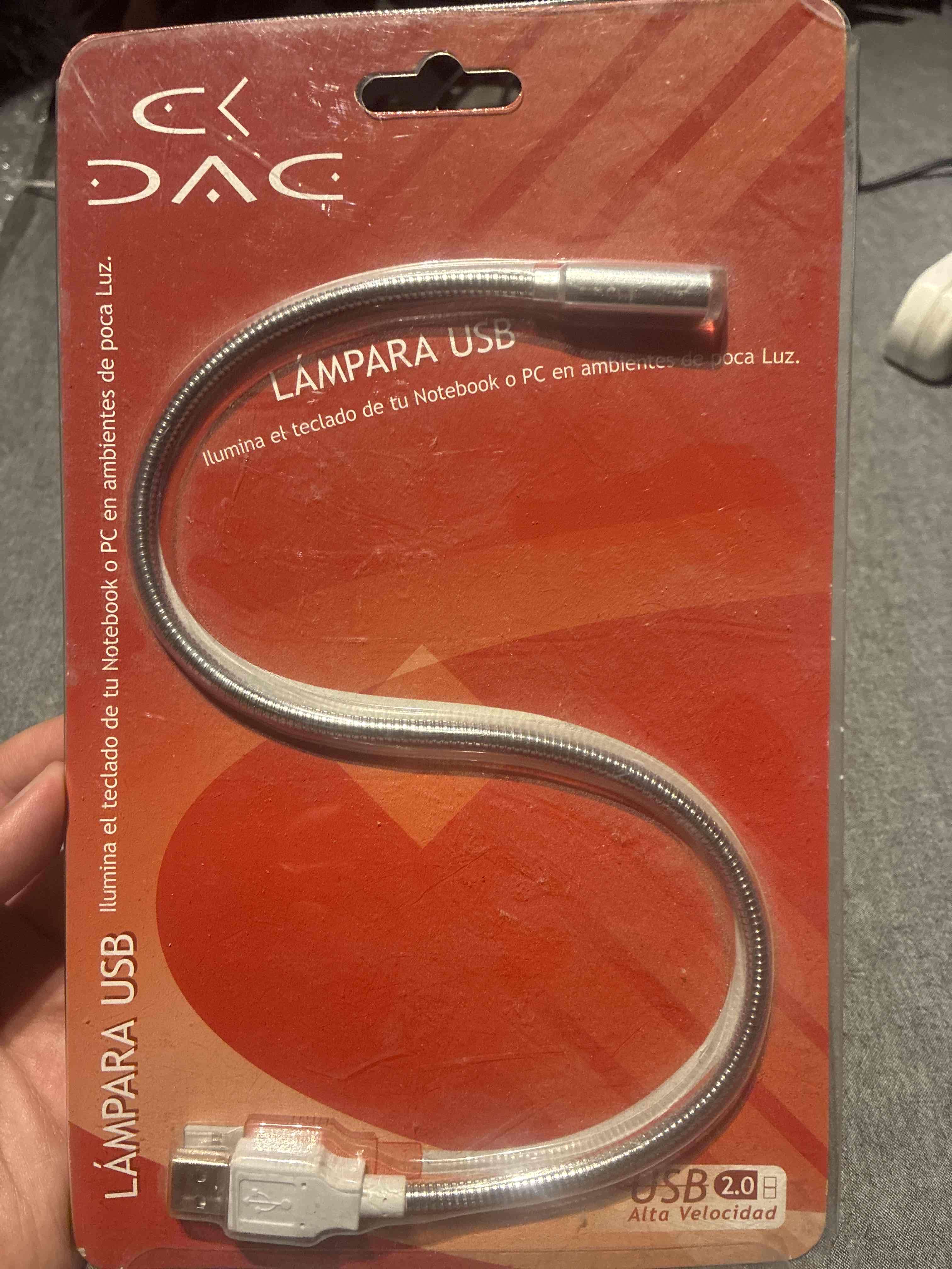 Lámpara USB flexible - miniatura 1