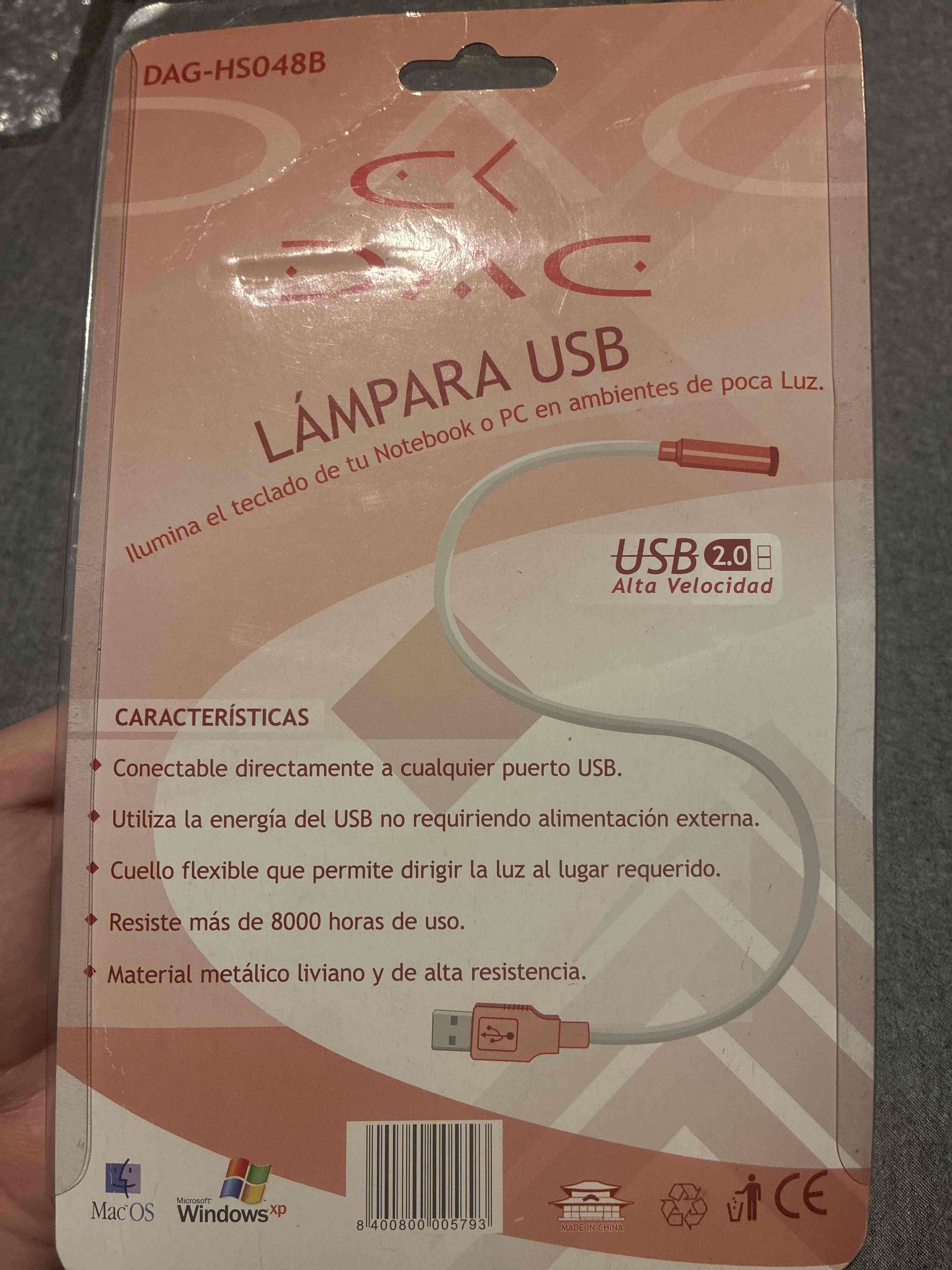 Lámpara USB flexible - miniatura 2