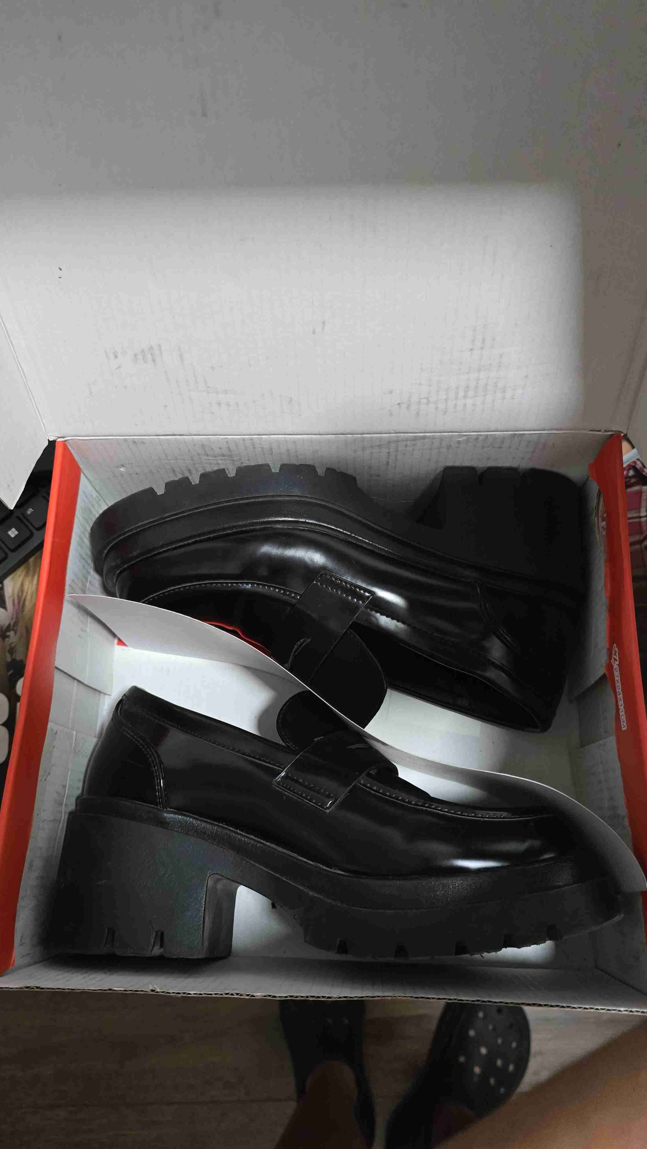 Zapatos negros Weide - miniatura 3