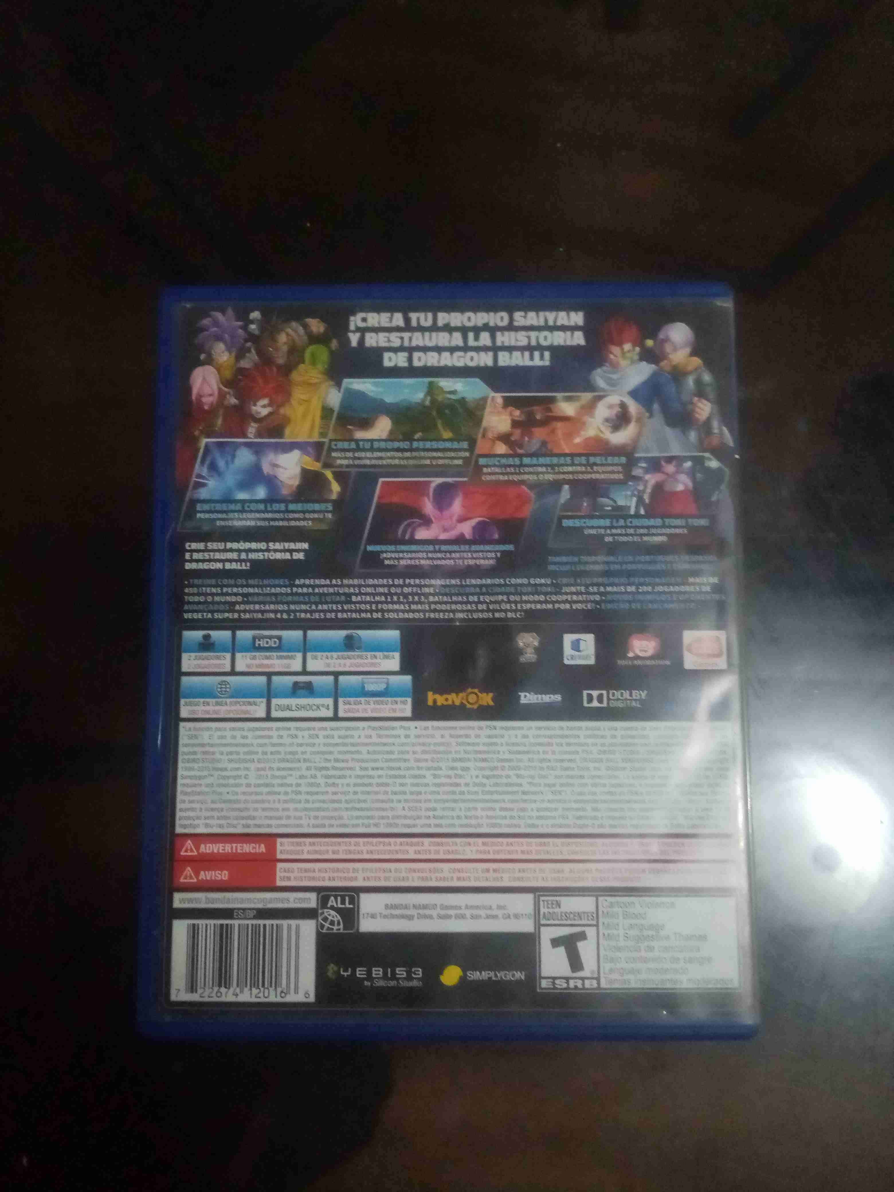 Juego PS4 Dragon Ball Xenoverse🔥 - miniatura 2
