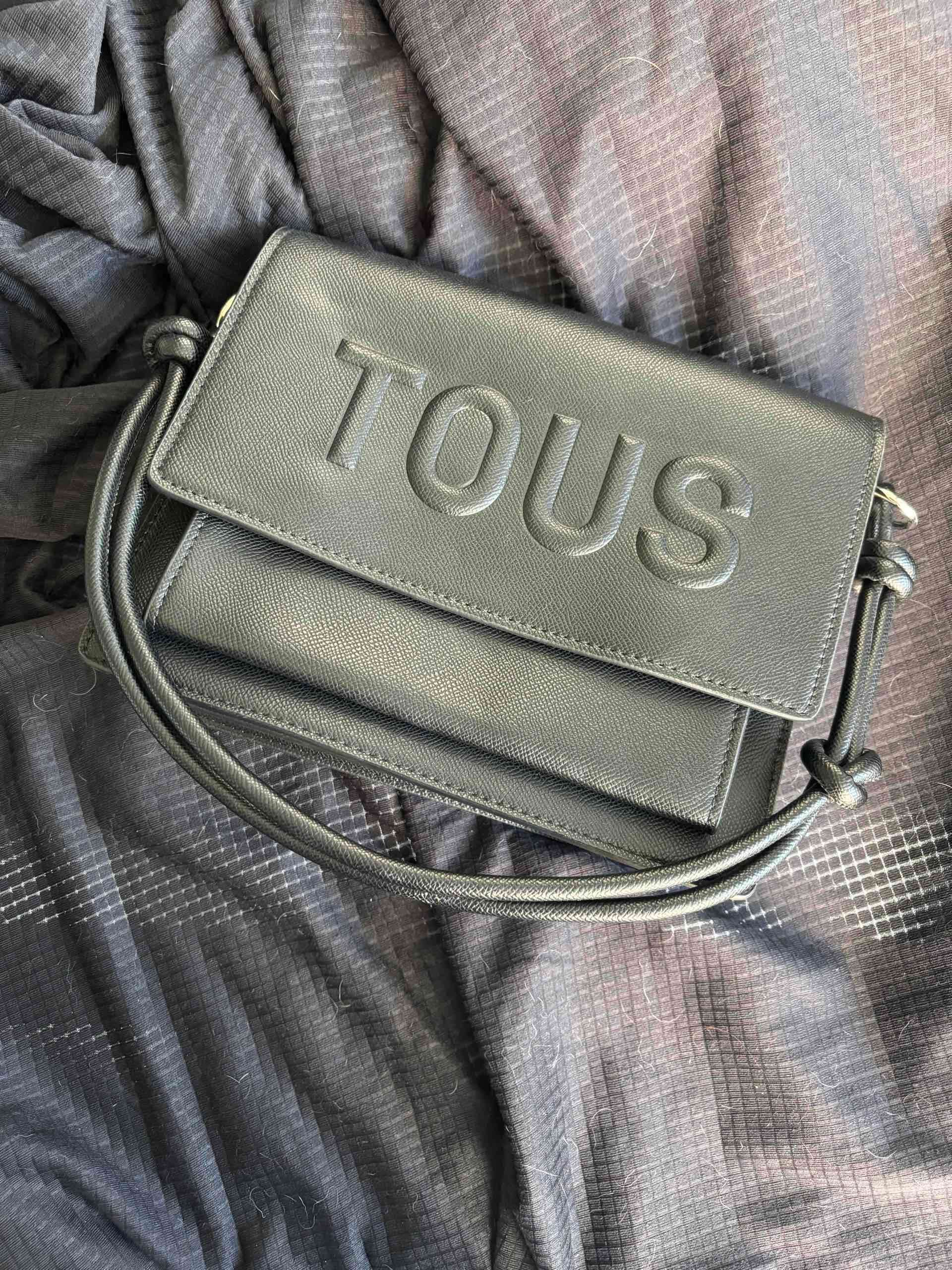 Cartera Tous negra réplica - miniatura 2