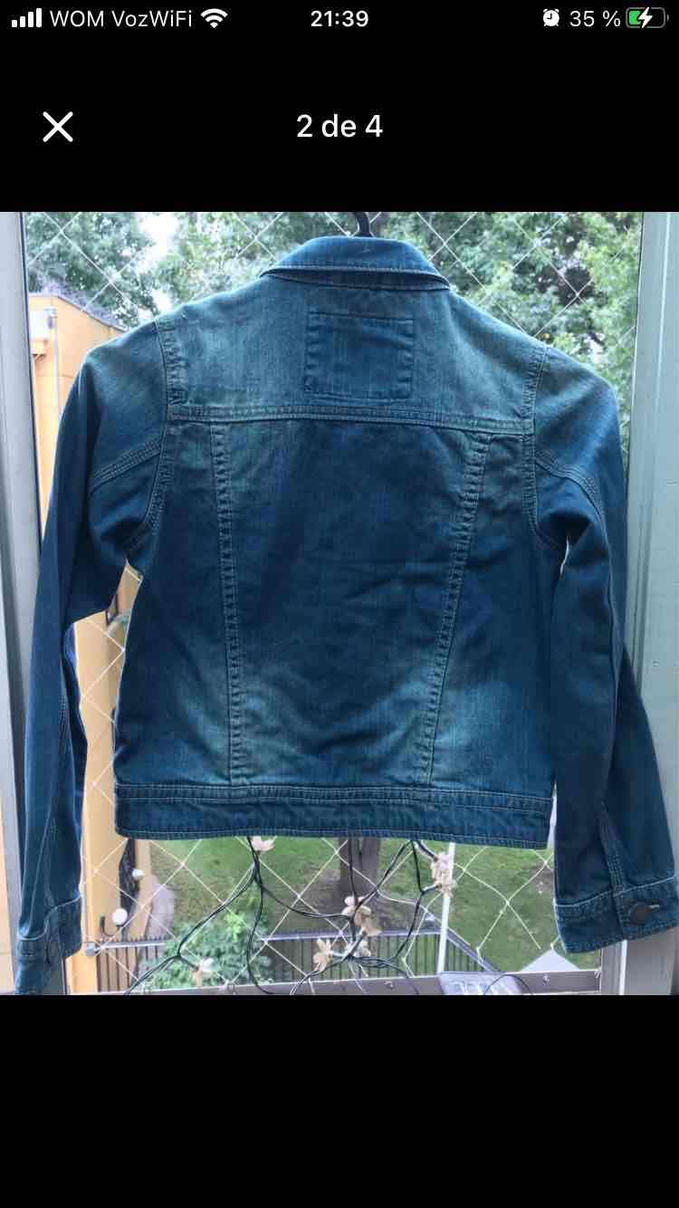 Chaqueta de mezclilla Hush Puppies Kids. Talla 10 - miniatura 2