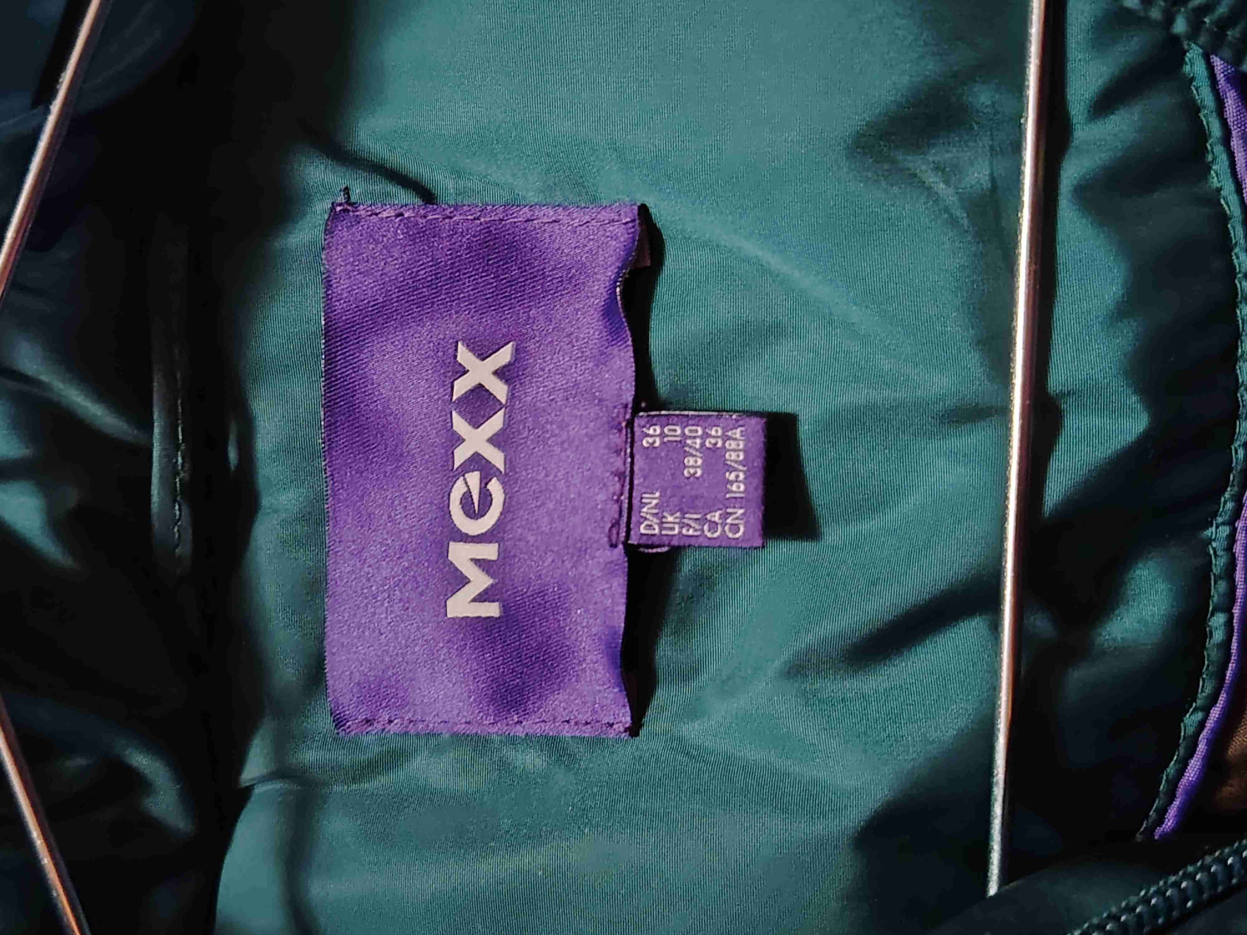 Abrigo verde Mexx talla 36 - miniatura 1