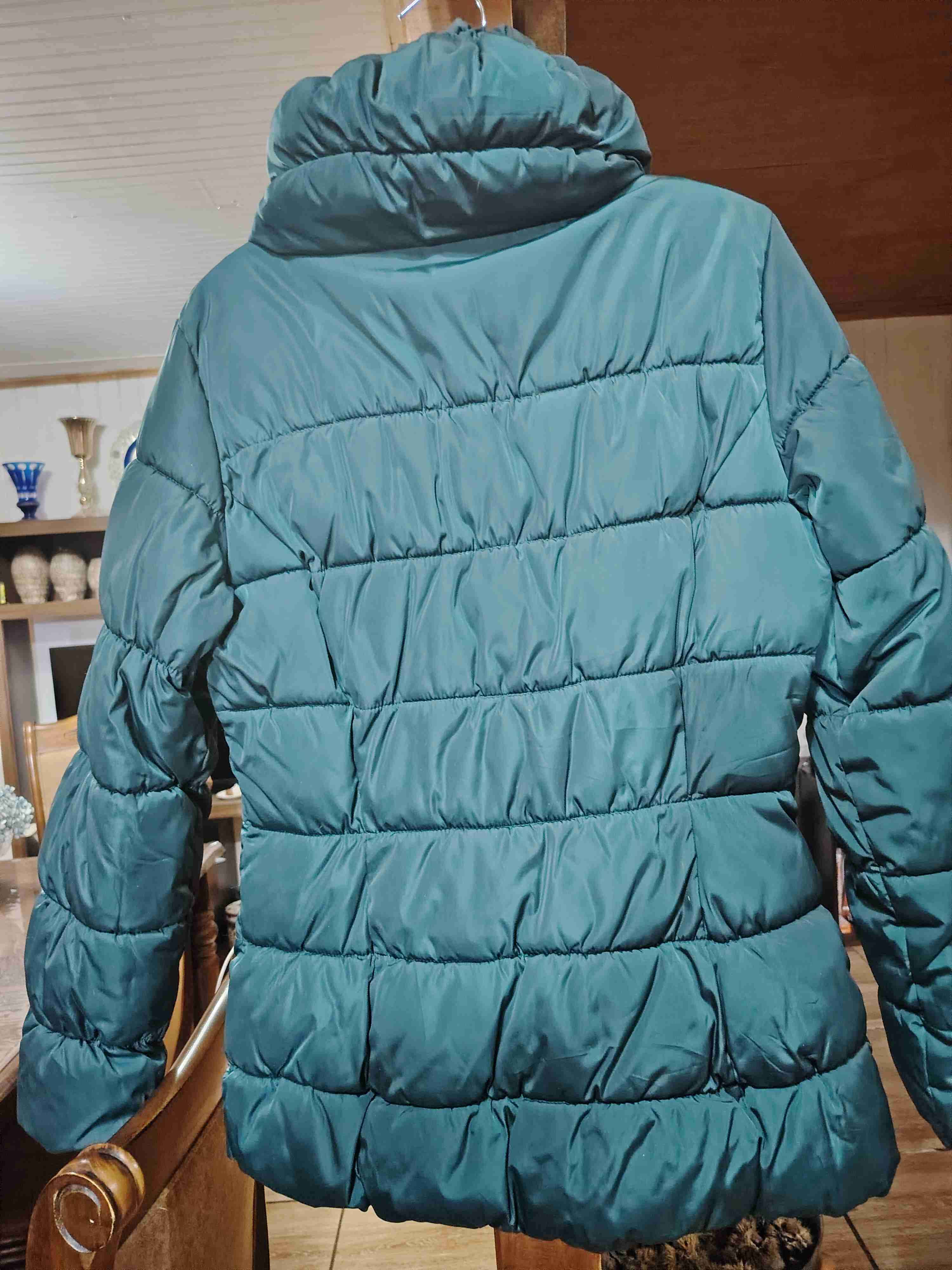 Abrigo verde Mexx talla 36 - miniatura 2