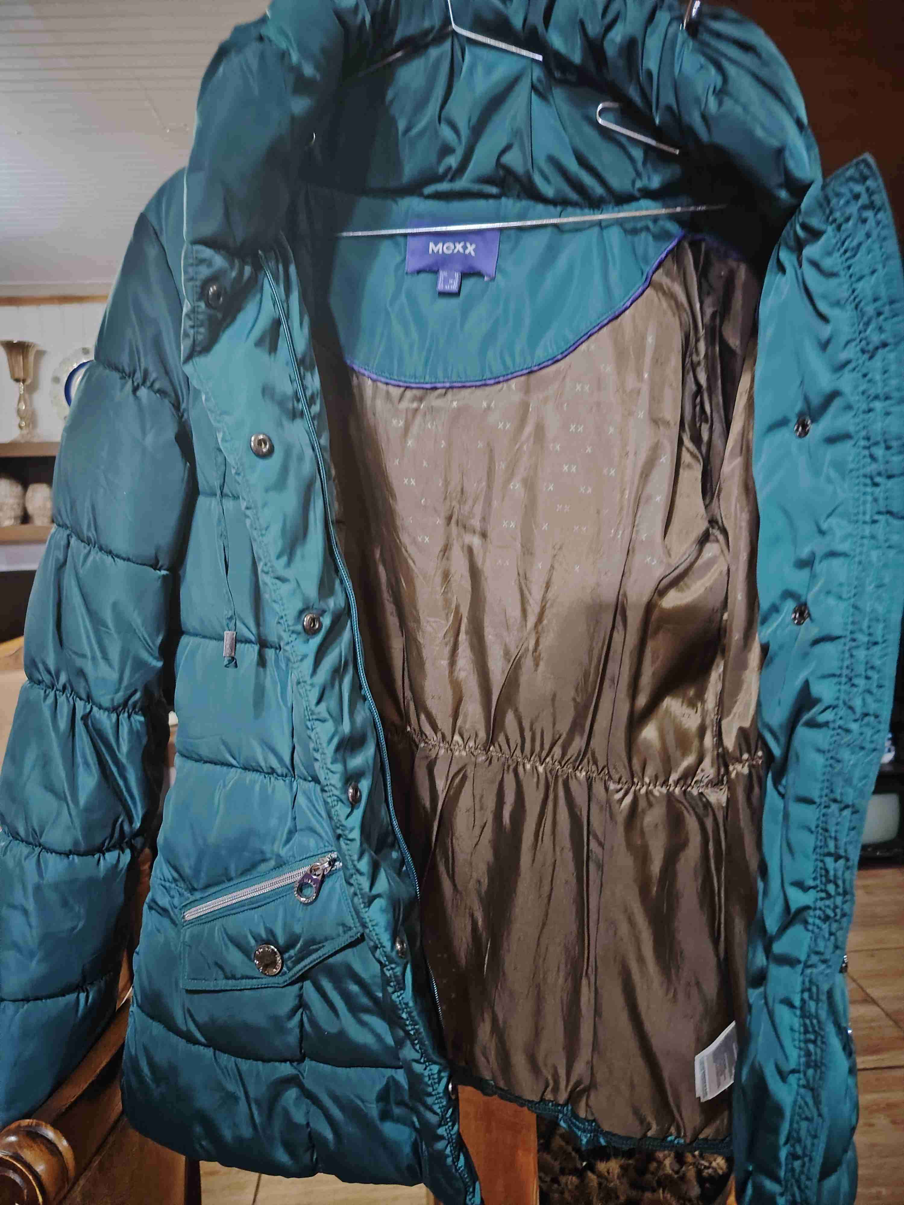 Abrigo verde Mexx talla 36 - miniatura 3