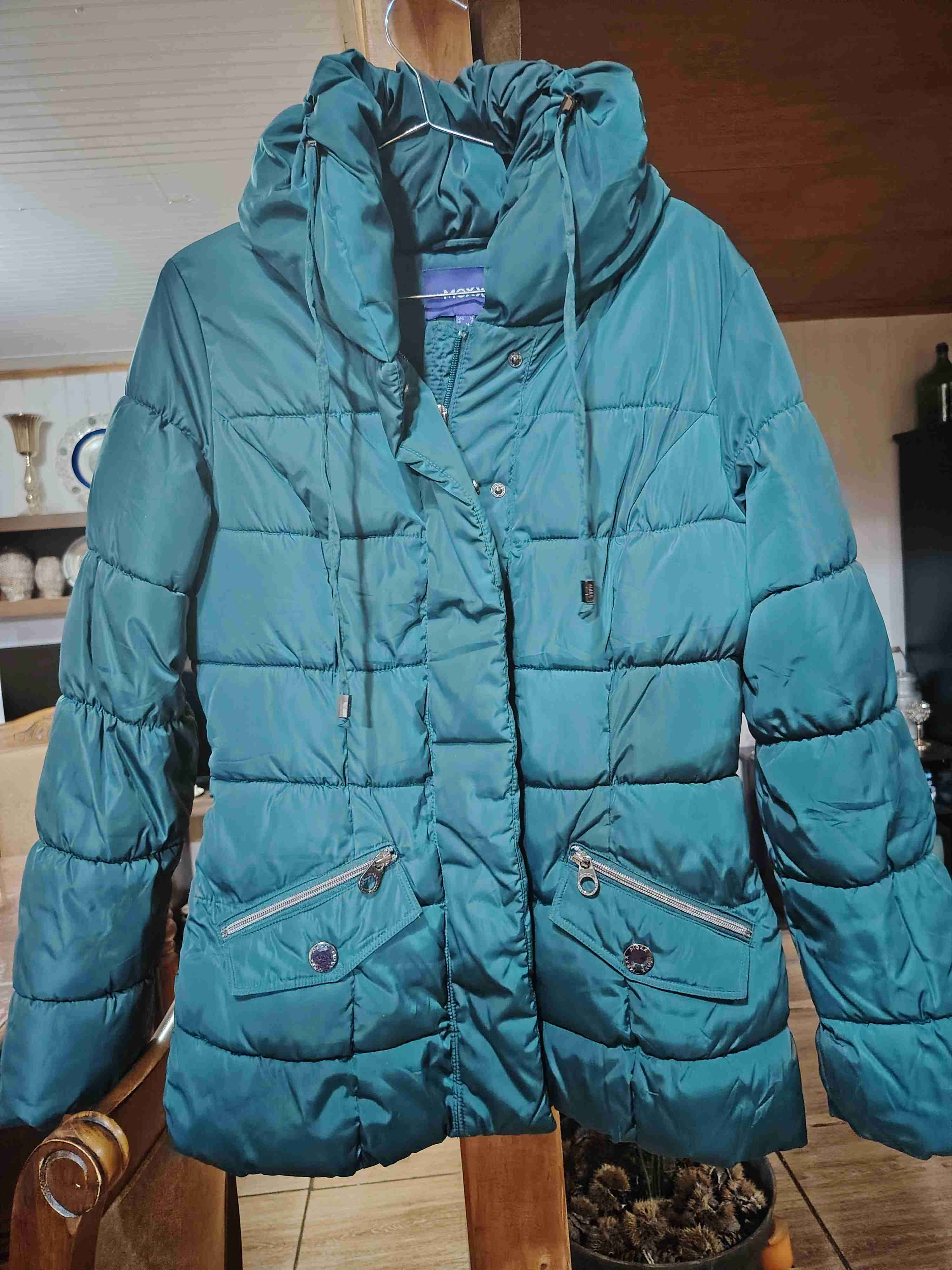 Abrigo verde Mexx talla 36 - miniatura 4