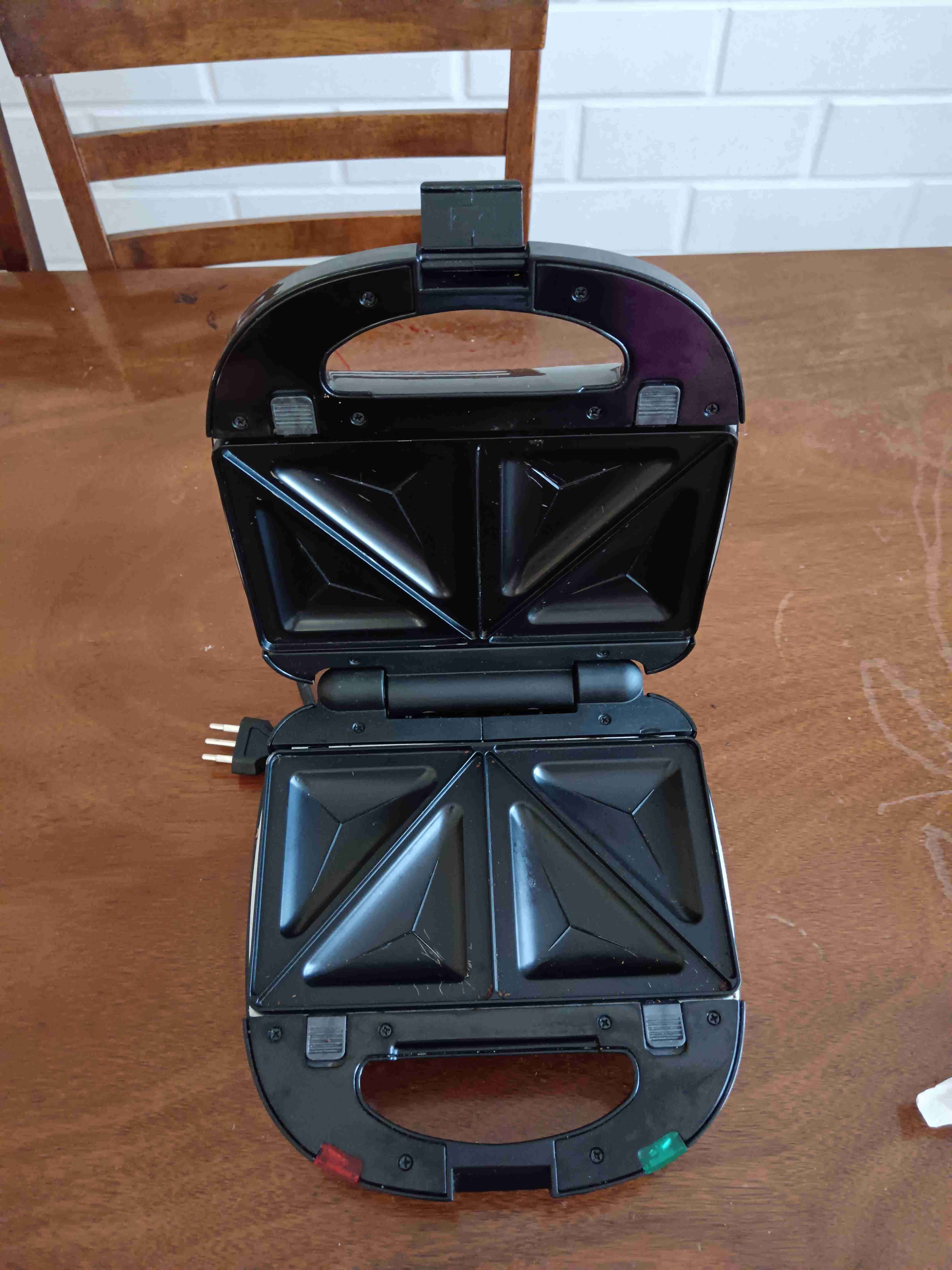 Sandwichera Wurden negra 5 en 1 - miniatura 2